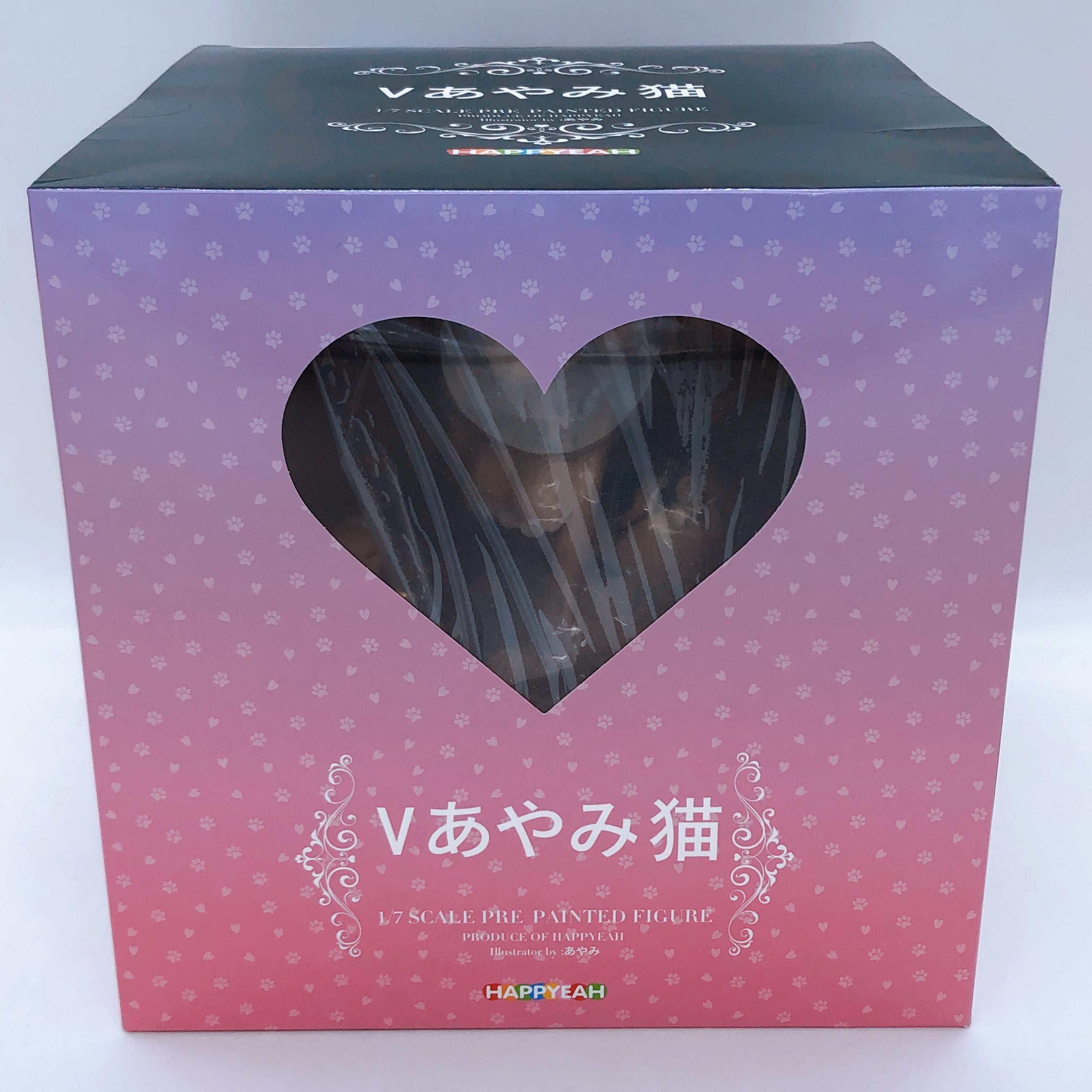 V ayamy Cat ver. 1/7 scale figure HAPPYEAH Japan Sealed
