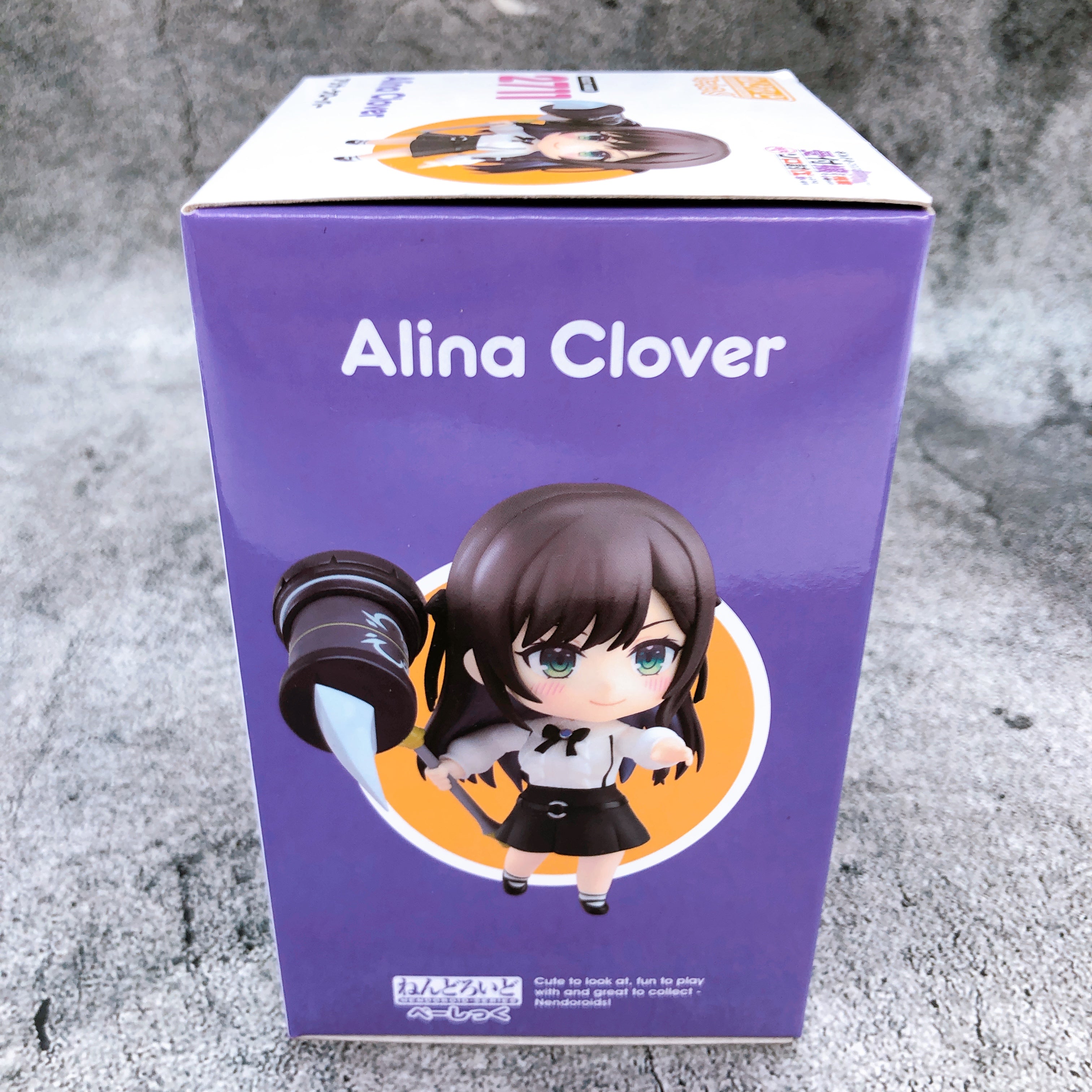 Girumasu Alina Clover Nendoroid Basic 2711 Action Figure Good Smile Japan sealed
