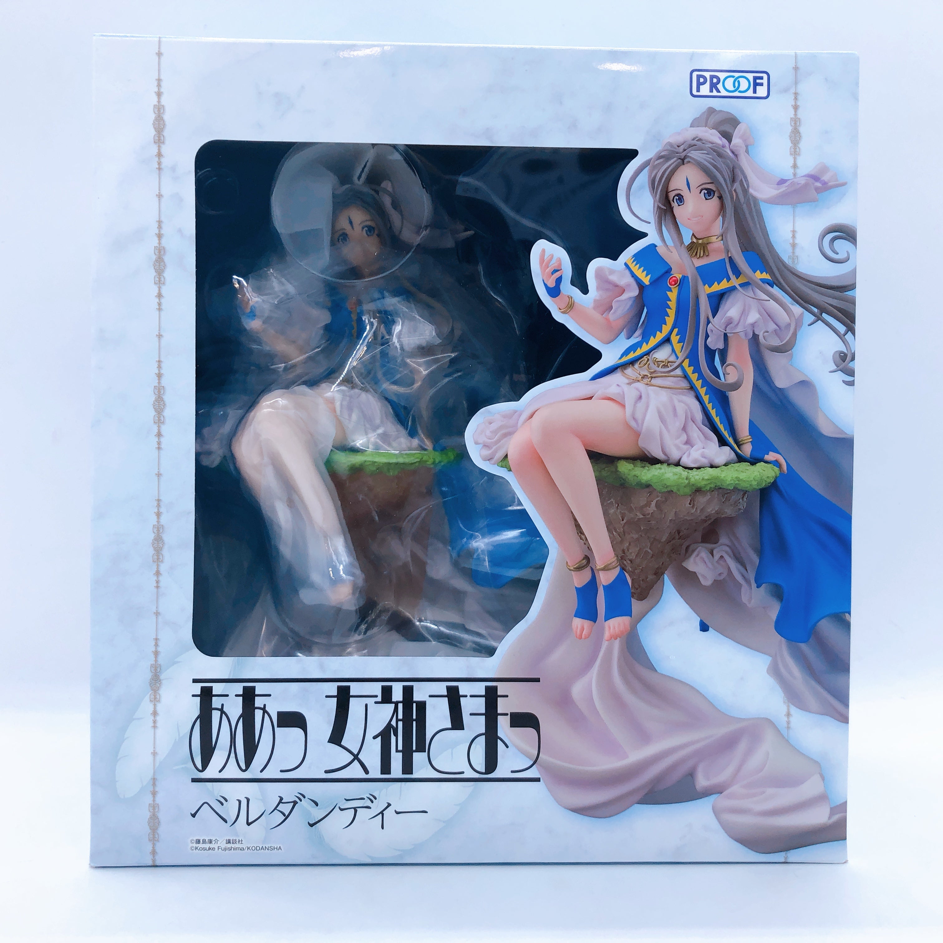 Oh My Goddess! Belldandy Non Scale PVC Figure PROOF Japan Sealed NEW FASTSHIP