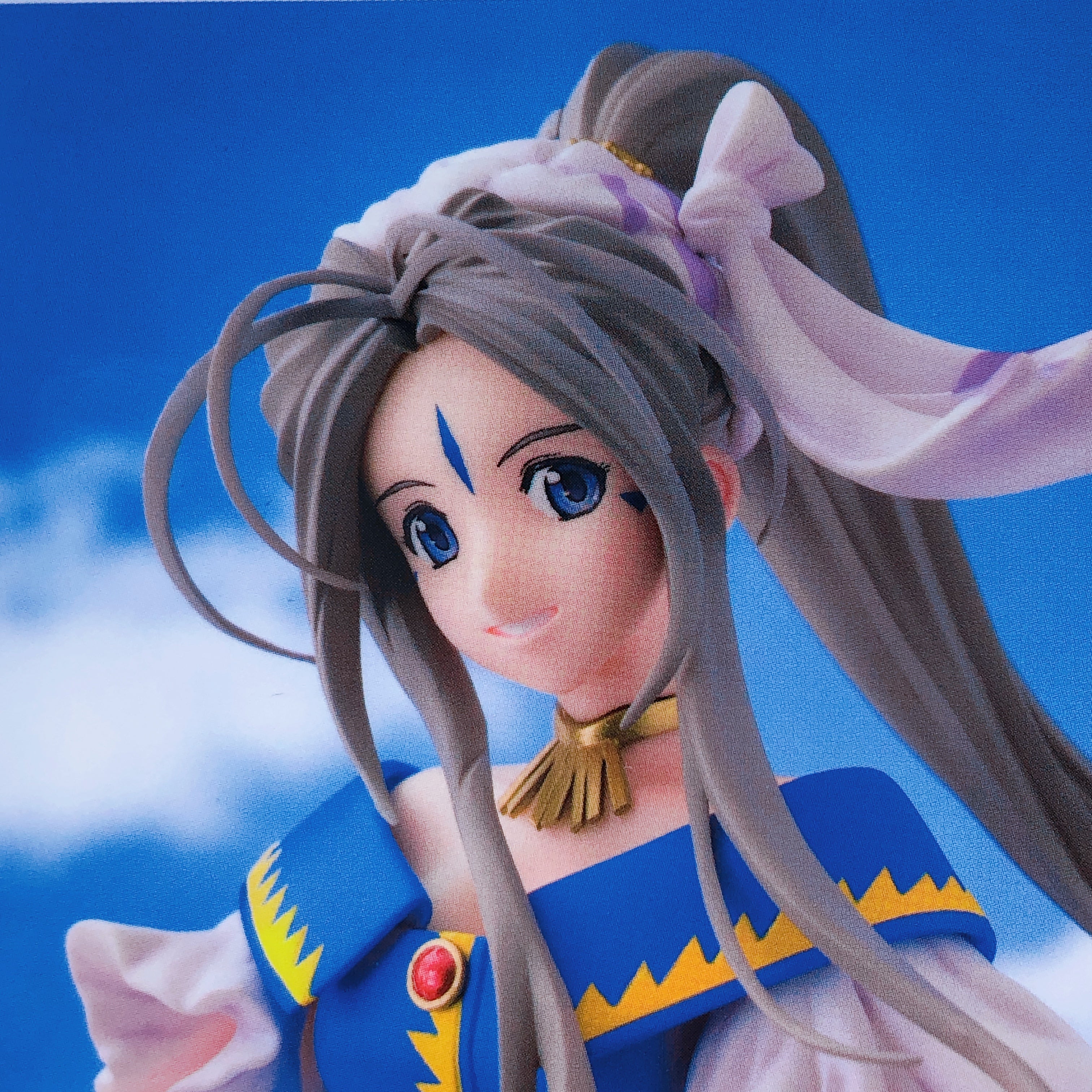 Oh My Goddess! Belldandy Non Scale PVC Figure PROOF Japan Sealed NEW FASTSHIP