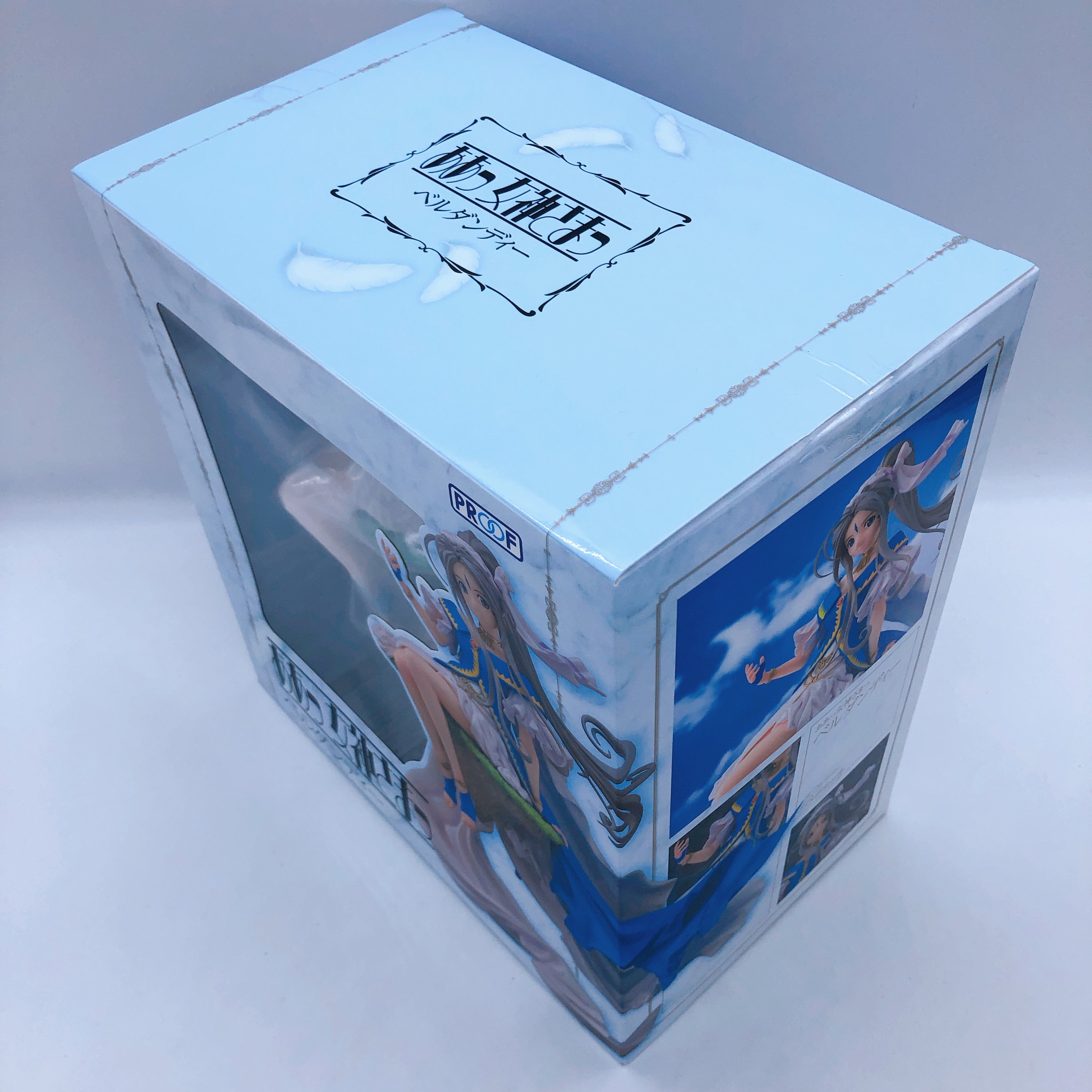 Oh My Goddess! Belldandy Non Scale PVC Figure PROOF Japan Sealed NEW FASTSHIP