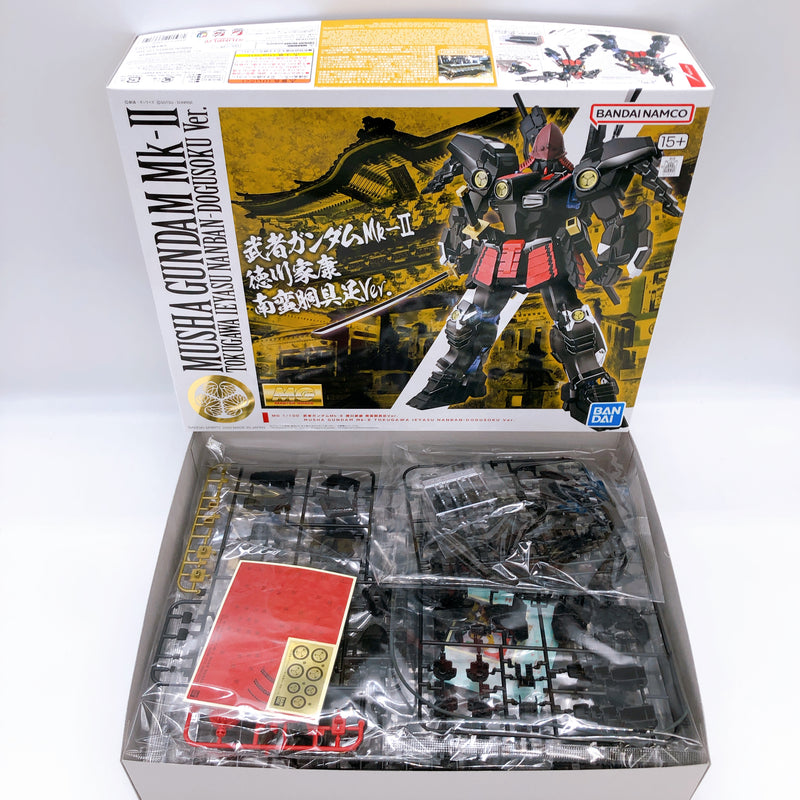 MG 1/100 Musha Gundam Mk-II Tokugawa Ieyasu Nanban Dogusoku Ver Kit Bandai NEW