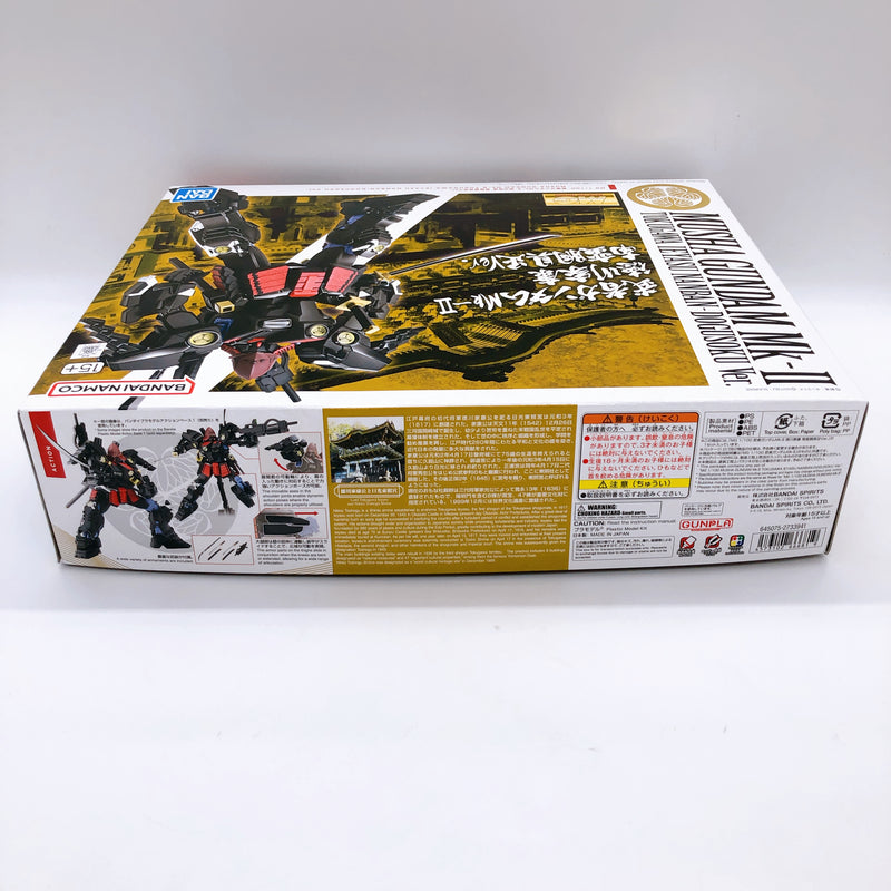 MG 1/100 Musha Gundam Mk-II Tokugawa Ieyasu Nanban Dogusoku Ver Kit Bandai NEW