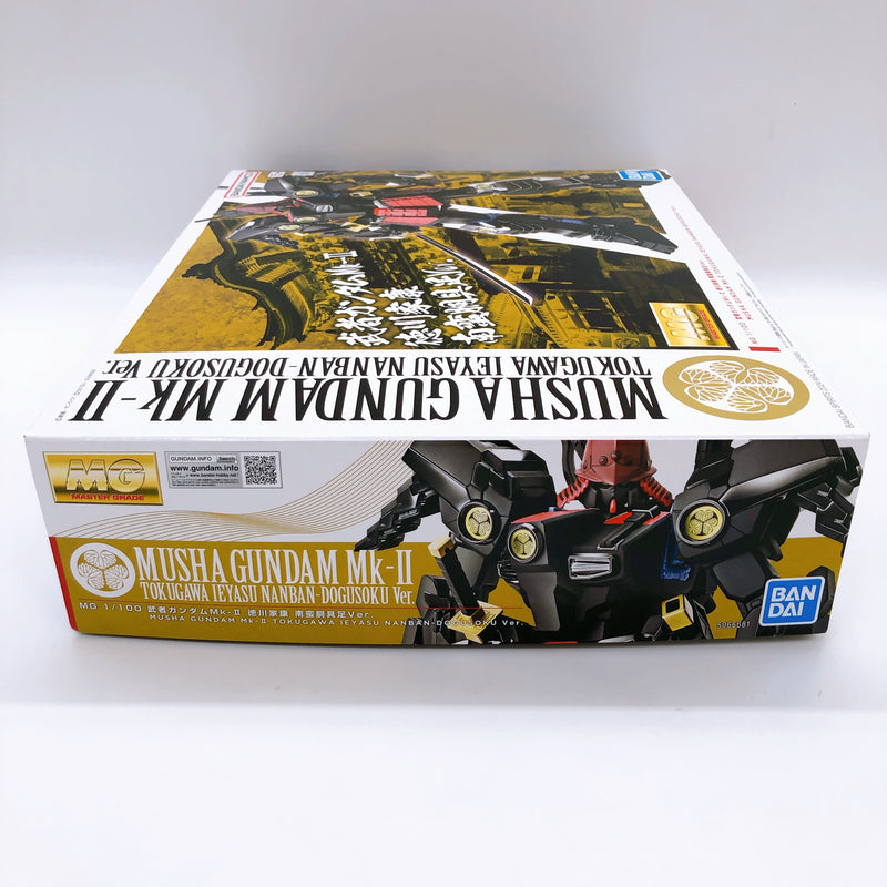 MG 1/100 Musha Gundam Mk-II Tokugawa Ieyasu Nanban Dogusoku Ver Kit Bandai NEW