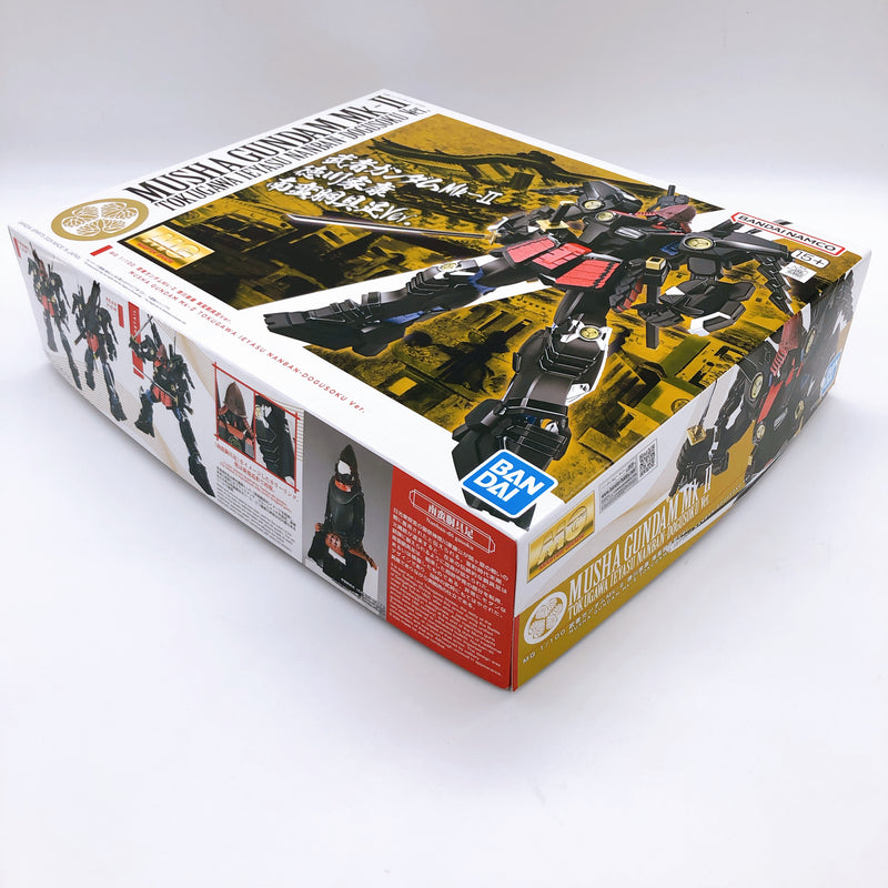 MG 1/100 Musha Gundam Mk-II Tokugawa Ieyasu Nanban Dogusoku Ver Kit Bandai NEW