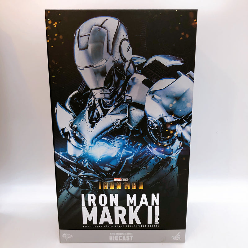 HOT TOYS IRON MAN MARK 2 II 2.0 DIECAST MMS733-D59 Marvel 1/6 Action Figure NEW