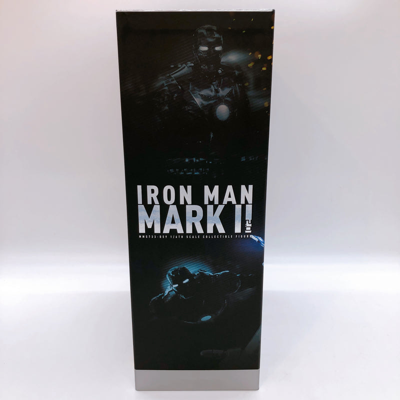 HOT TOYS IRON MAN MARK 2 II 2.0 DIECAST MMS733-D59 Marvel 1/6 Action Figure NEW