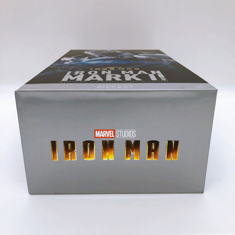 HOT TOYS IRON MAN MARK 2 II 2.0 DIECAST MMS733-D59 Marvel 1/6 Action Figure NEW