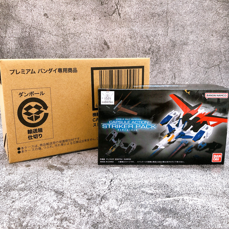 Gundam Capsule Action Striker Pack Premium Bandai Japan Figure Sealed FASTSHIP