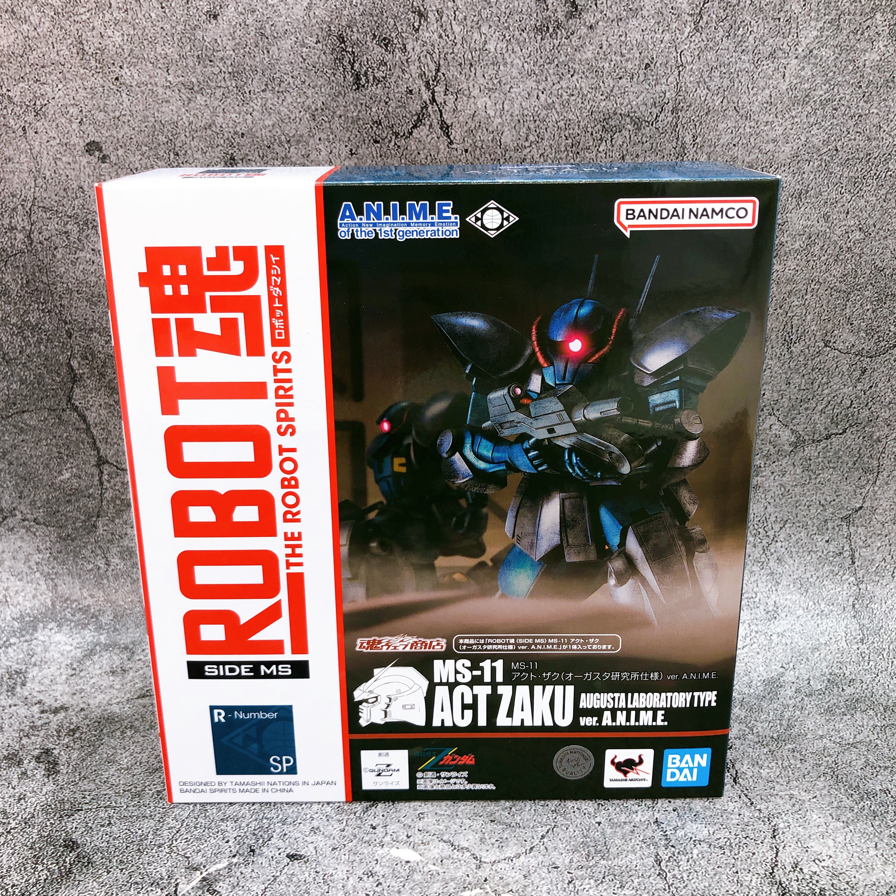 Robot Spirits SIDE MS MS-11 Act Zaku Augasta Lanoratory Type ver. Figure