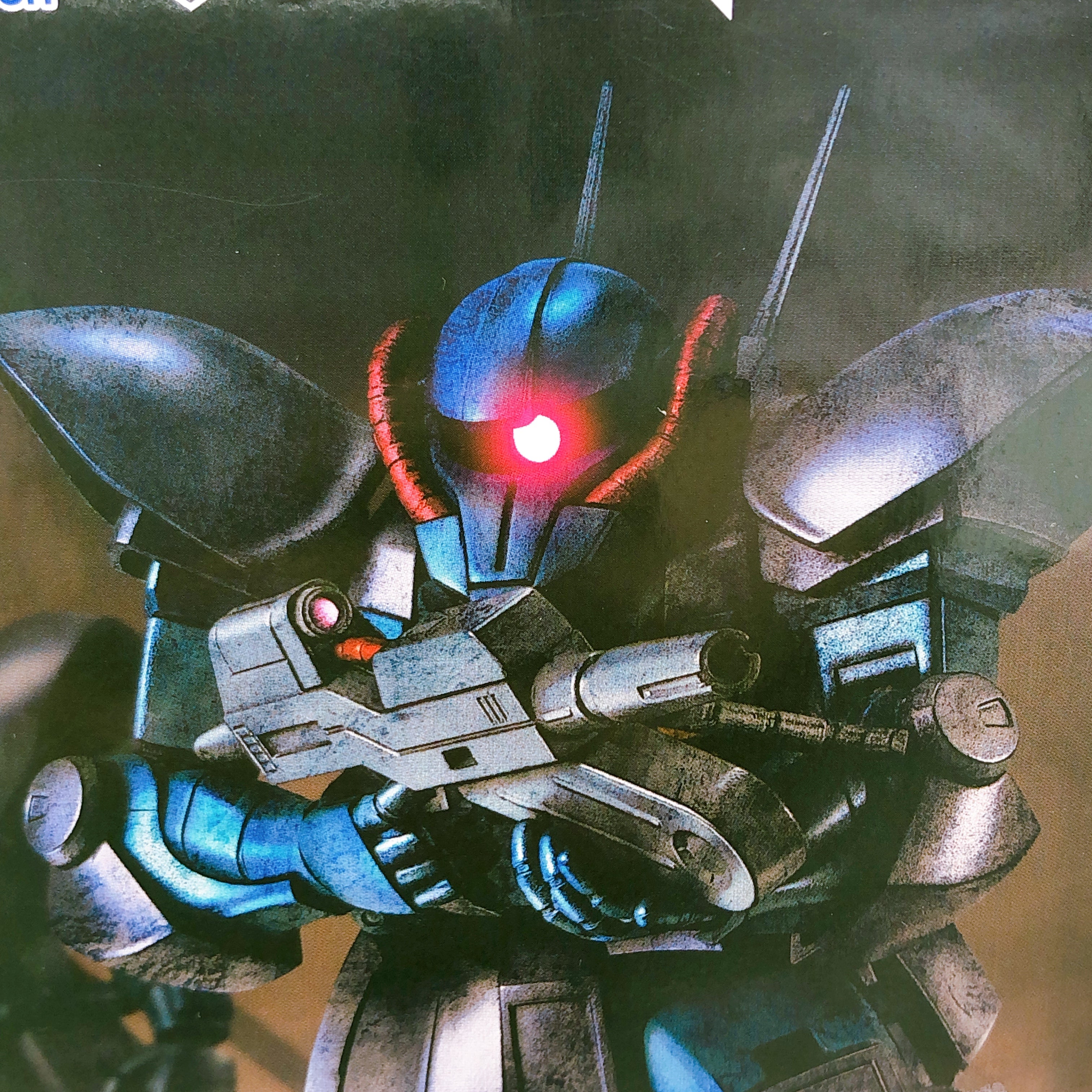 Robot Spirits SIDE MS MS-11 Act Zaku Augasta Lanoratory Type ver. Figure