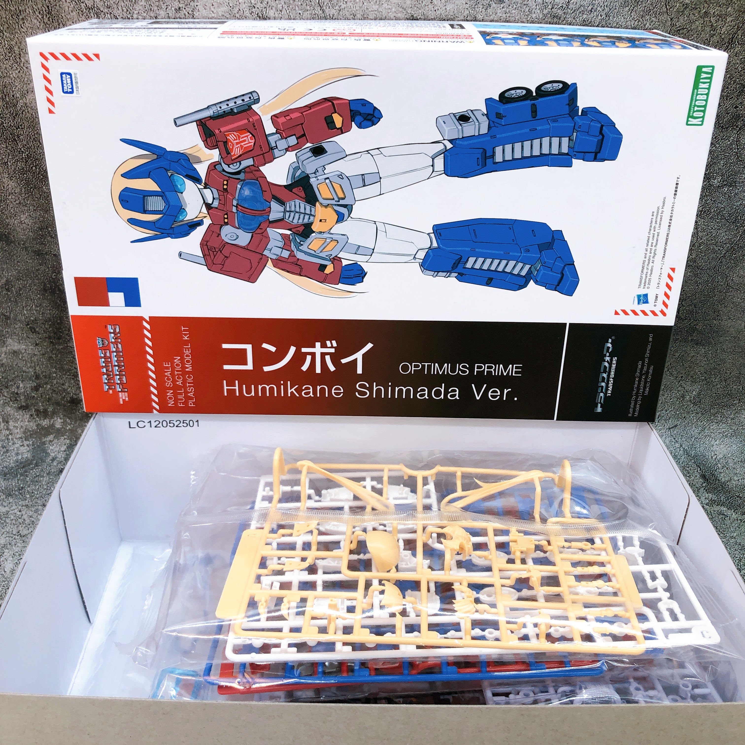 Transformers Optimus Prime Humikane Shimada Ver Model Kit KOTOBUKIYA J