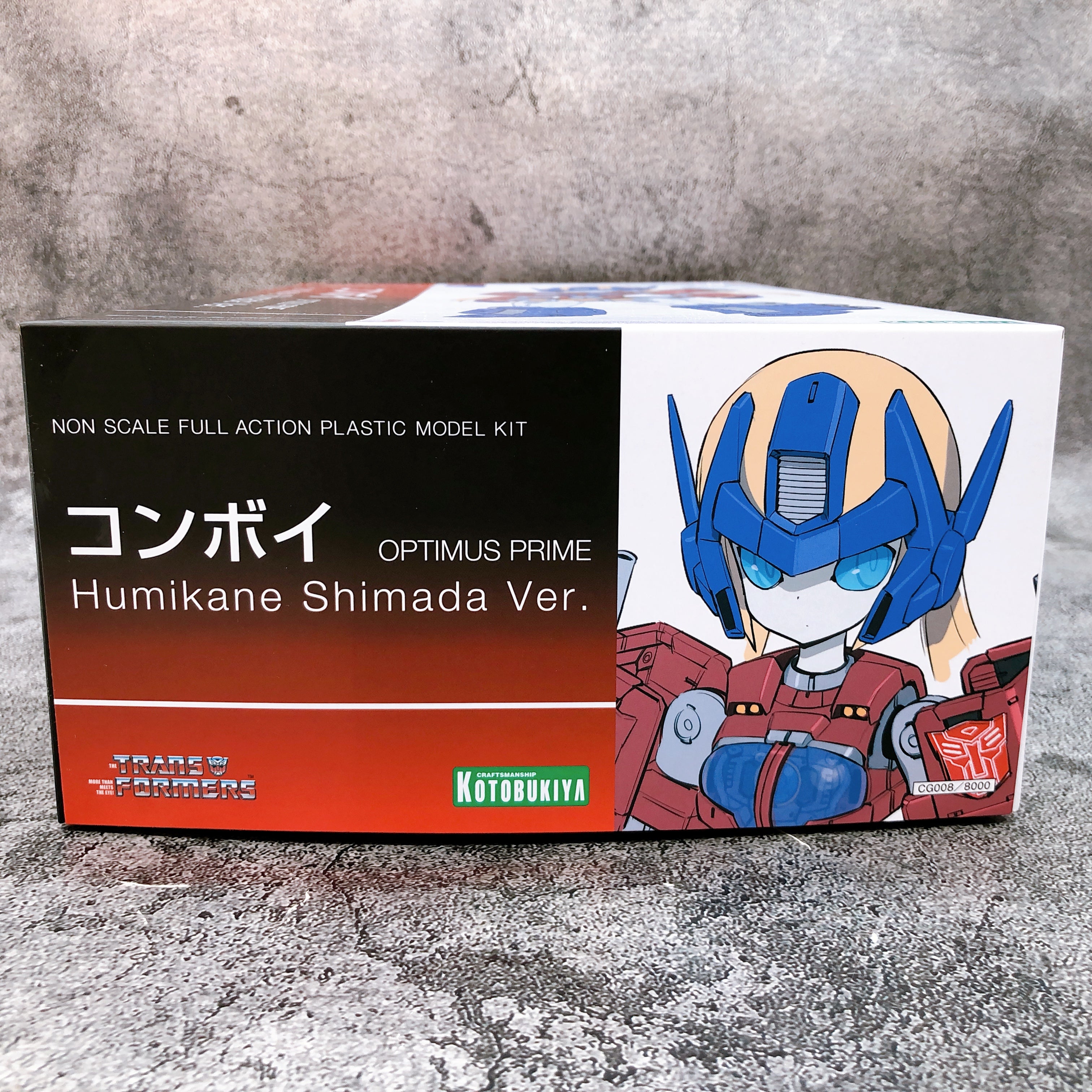 Transformers Optimus Prime Humikane Shimada Ver Model Kit KOTOBUKIYA J