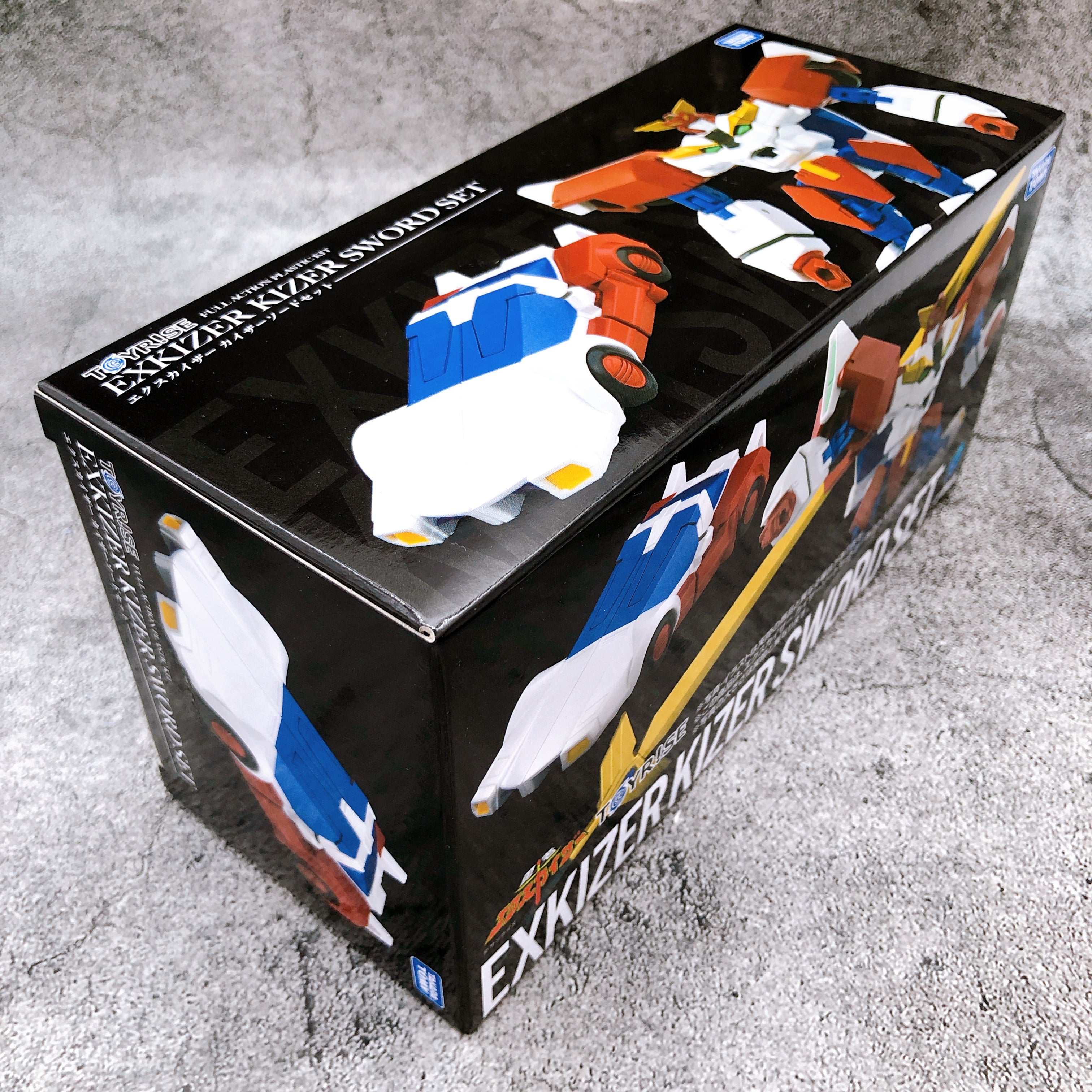 TOYRISE Brave Fighter Exkaiser Kizer Sword Set Takara Tomy Action Figure NEW