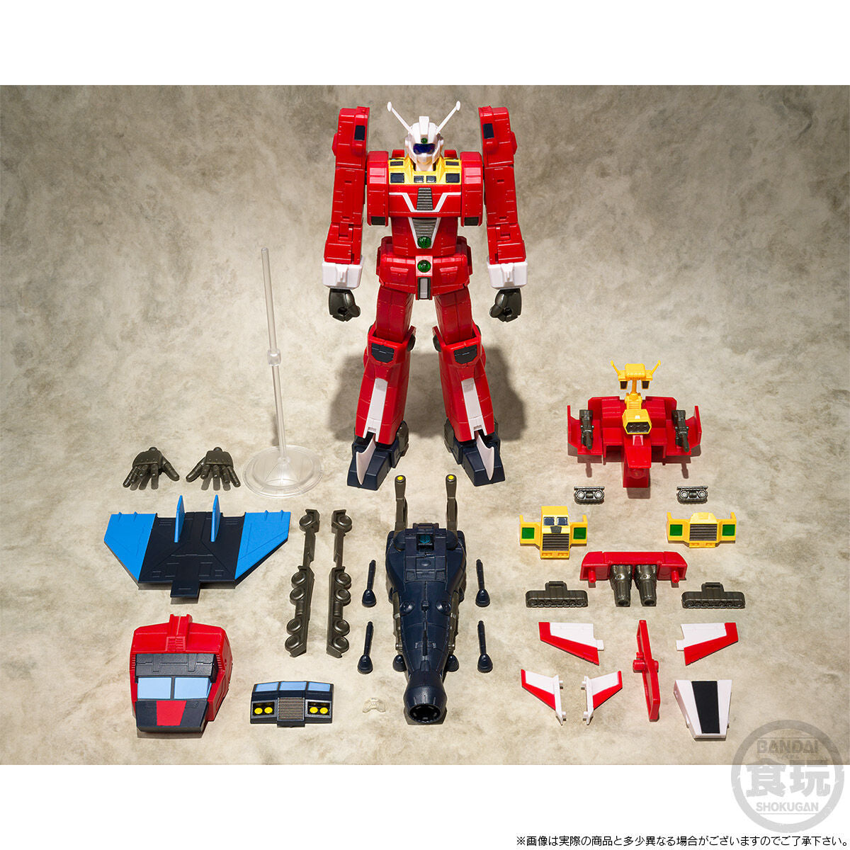SMP Ideon Activation Set Renewal Ver Shokugan Model Kit Premium Bandai Japan NEW