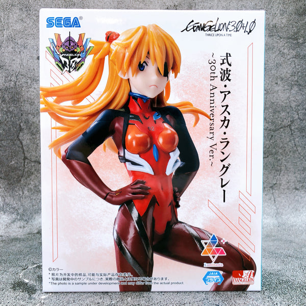 Evangelion Asuka Shikinami Langley 3.0+1.0 Thrice Upon Luminasta Figure SEGA NEW