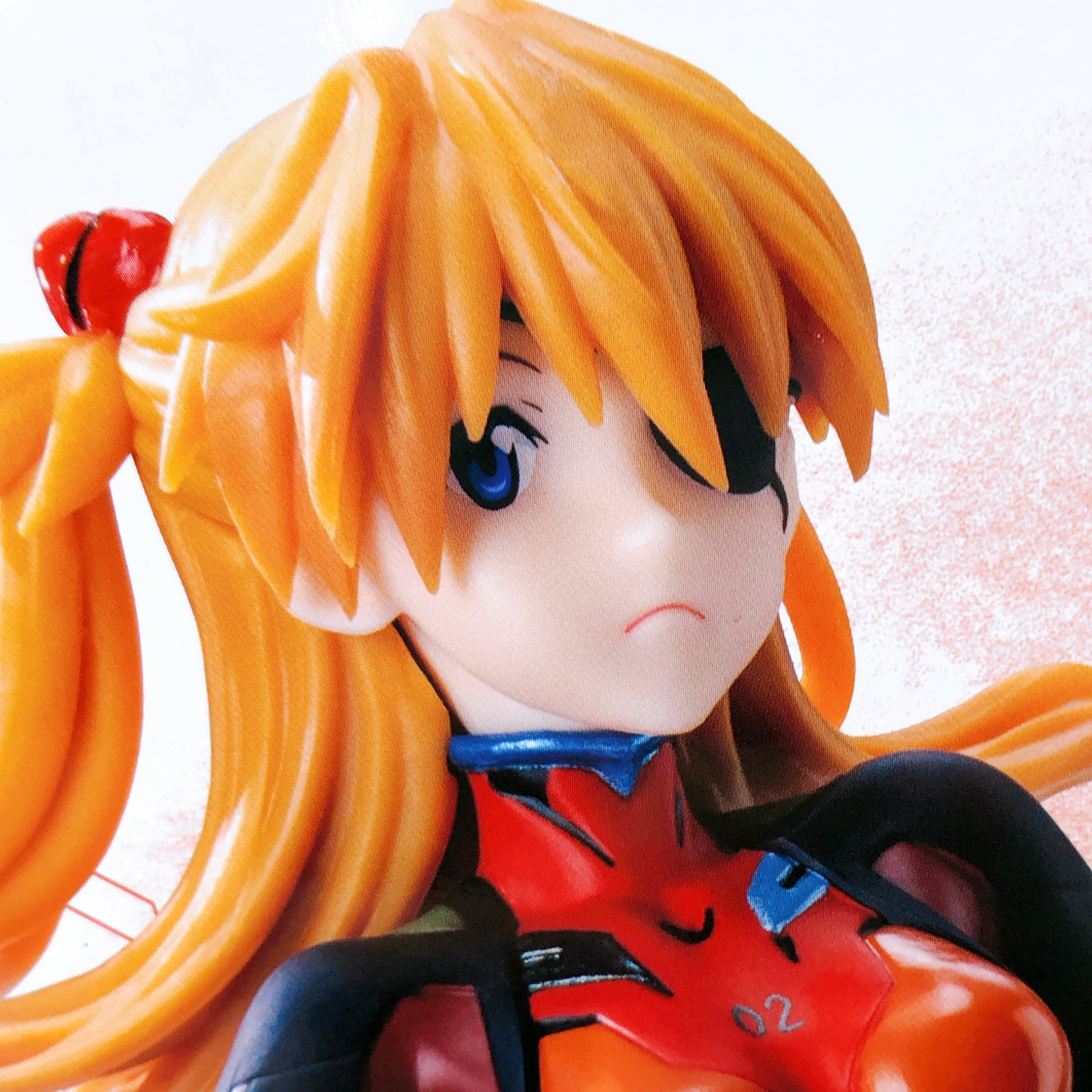 Evangelion Asuka Shikinami Langley 3.0+1.0 Thrice Upon Luminasta Figure SEGA NEW