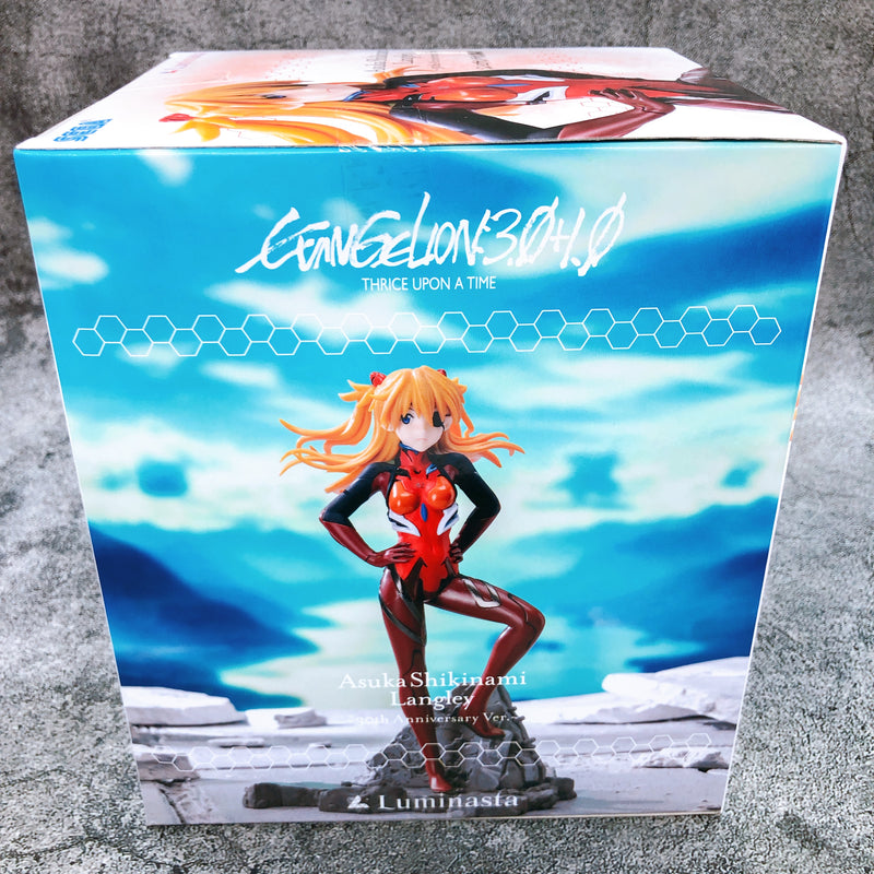 Evangelion Asuka Shikinami Langley 3.0+1.0 Thrice Upon Luminasta Figure SEGA NEW