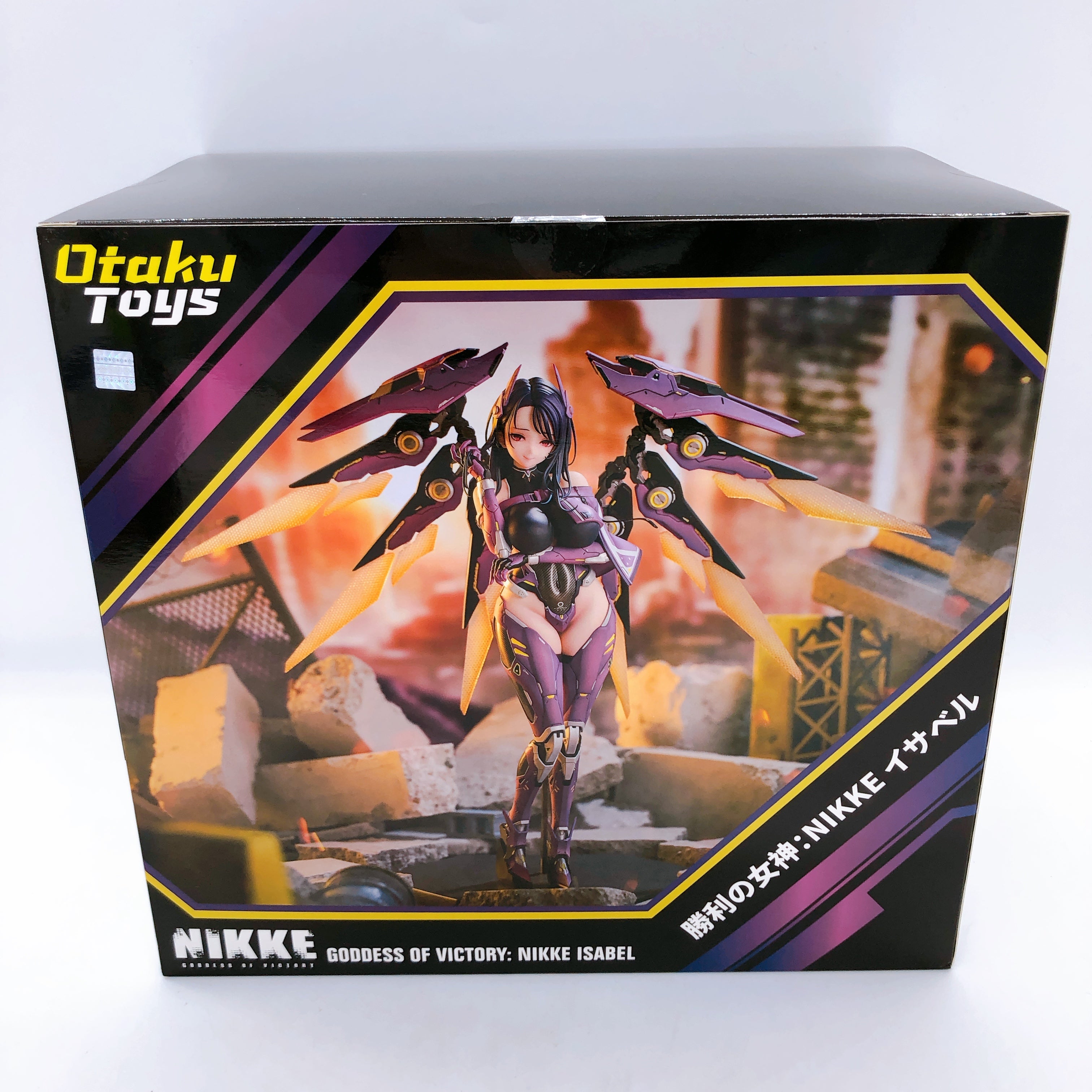 Goddess of Victory NIKKE Isabel 1/7 Scale Figure Bonus Edition Otaku Toys Sealed
