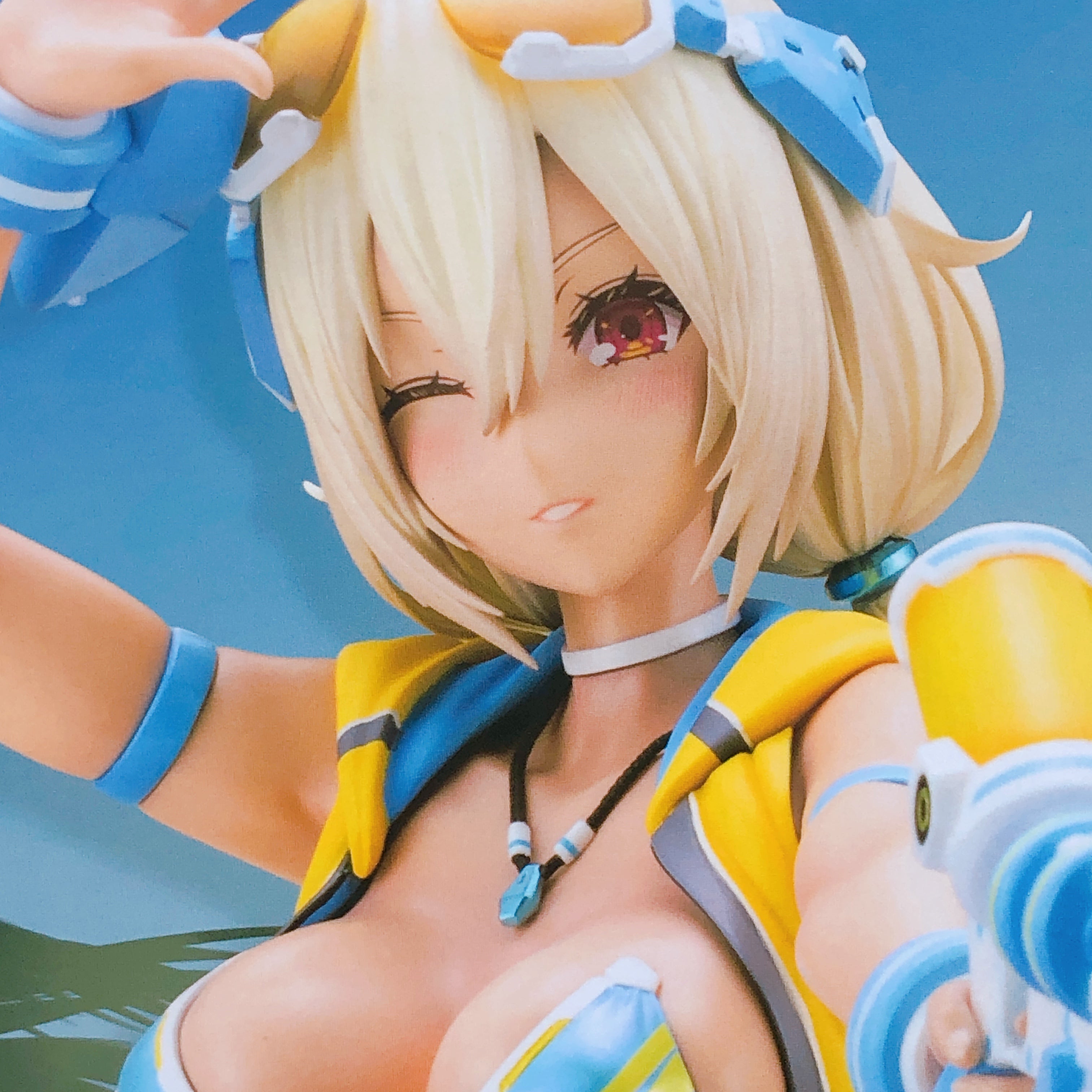 (w/Bonus) Megami Device ASRA Aoi Ai 2/1 Scale PVC Figure Number 5.5 NEW