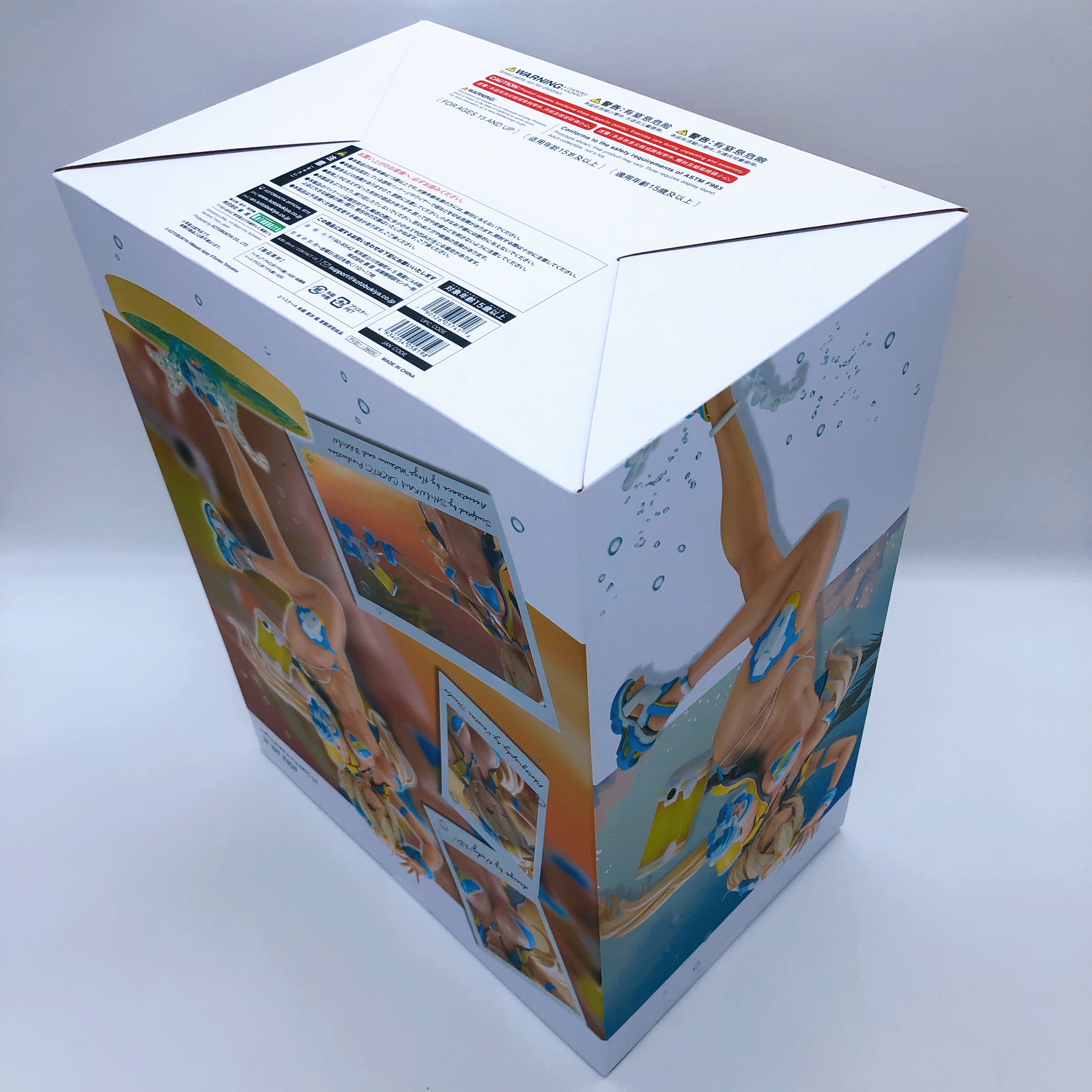 (w/Bonus) Megami Device ASRA Aoi Ai 2/1 Scale PVC Figure Number 5.5 NEW