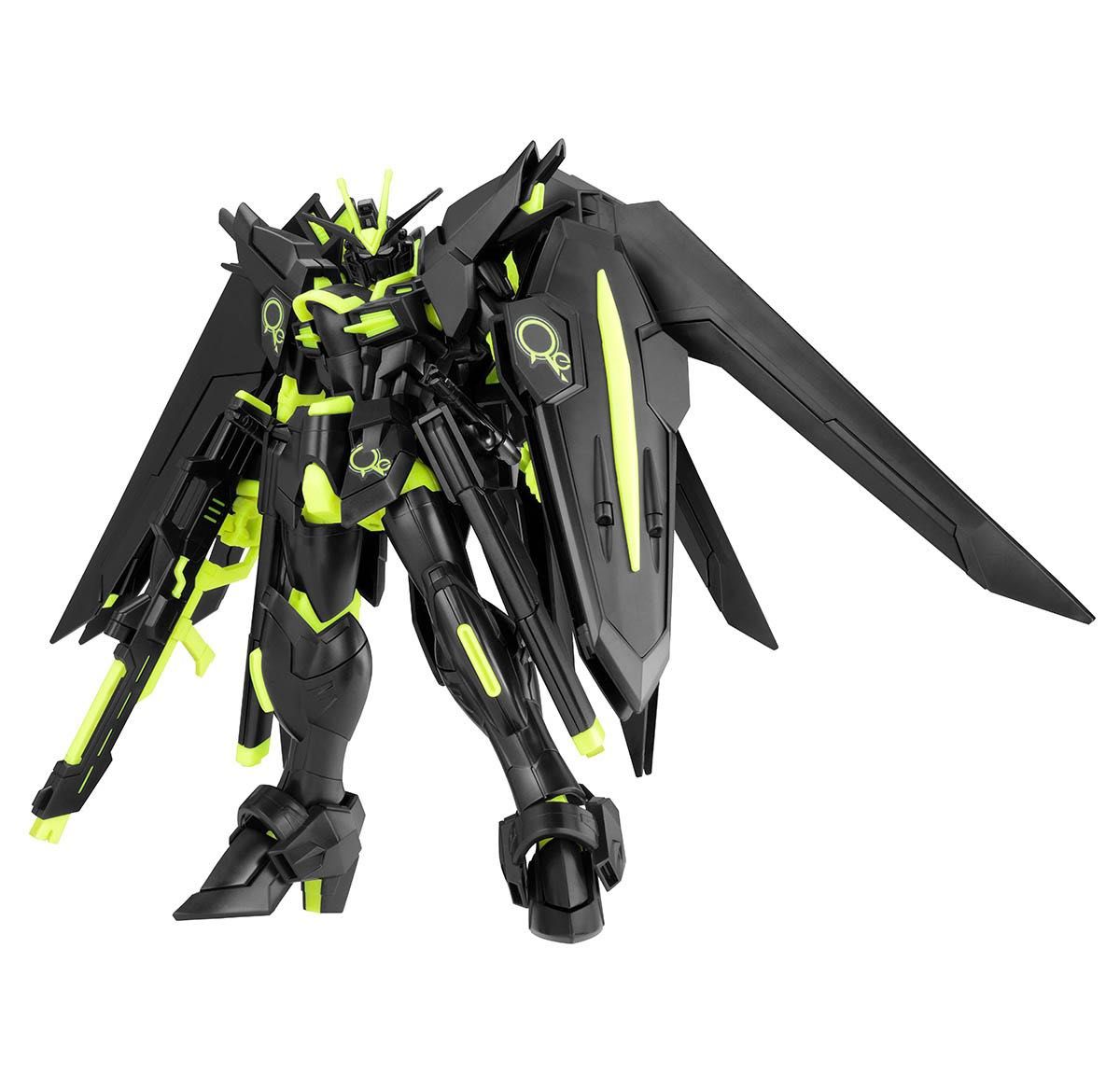 HG 1/144 Rising Freedom Gundam Recirculation Color Neon Yellow Kit Bandai NEW