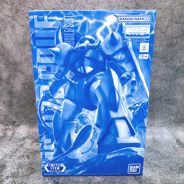 MG 1/100 MS-07B Gouf Ver. 2.0 Clear Color Limited Model Kit Bandai NEW