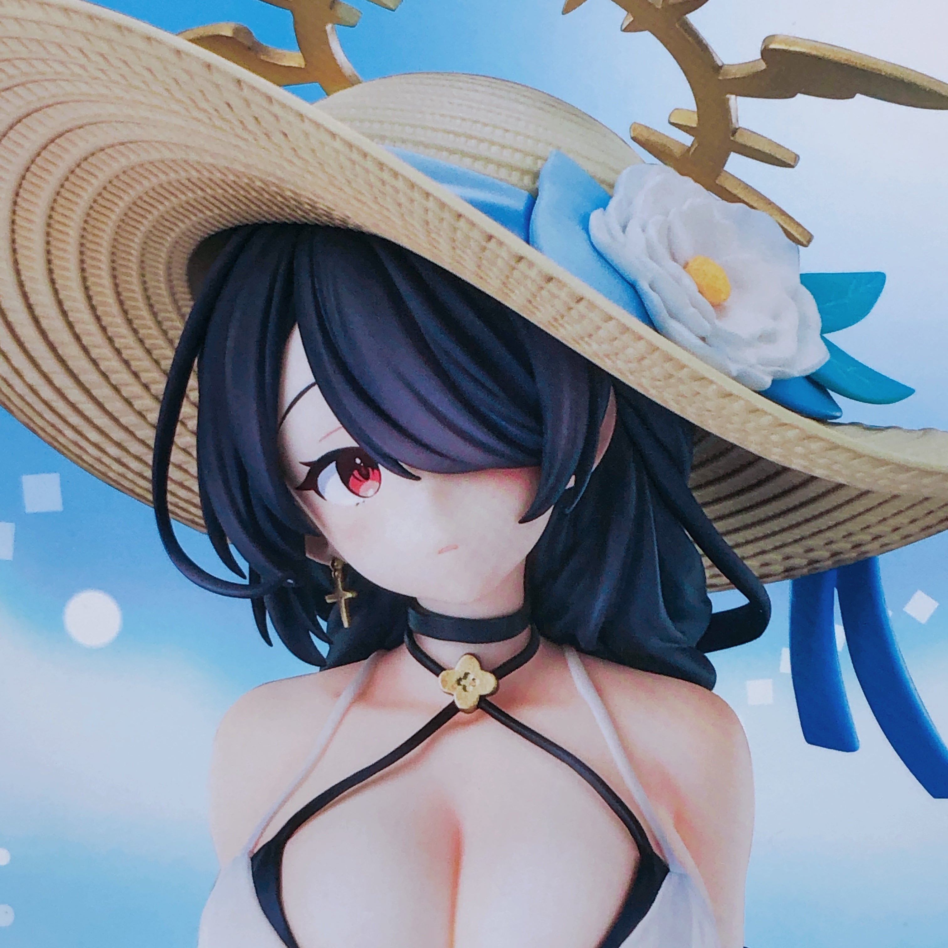 Blue Archive Hinata Swimsuit 1/6 Scale Figure Good Smile Arts Nexon Games Sealed