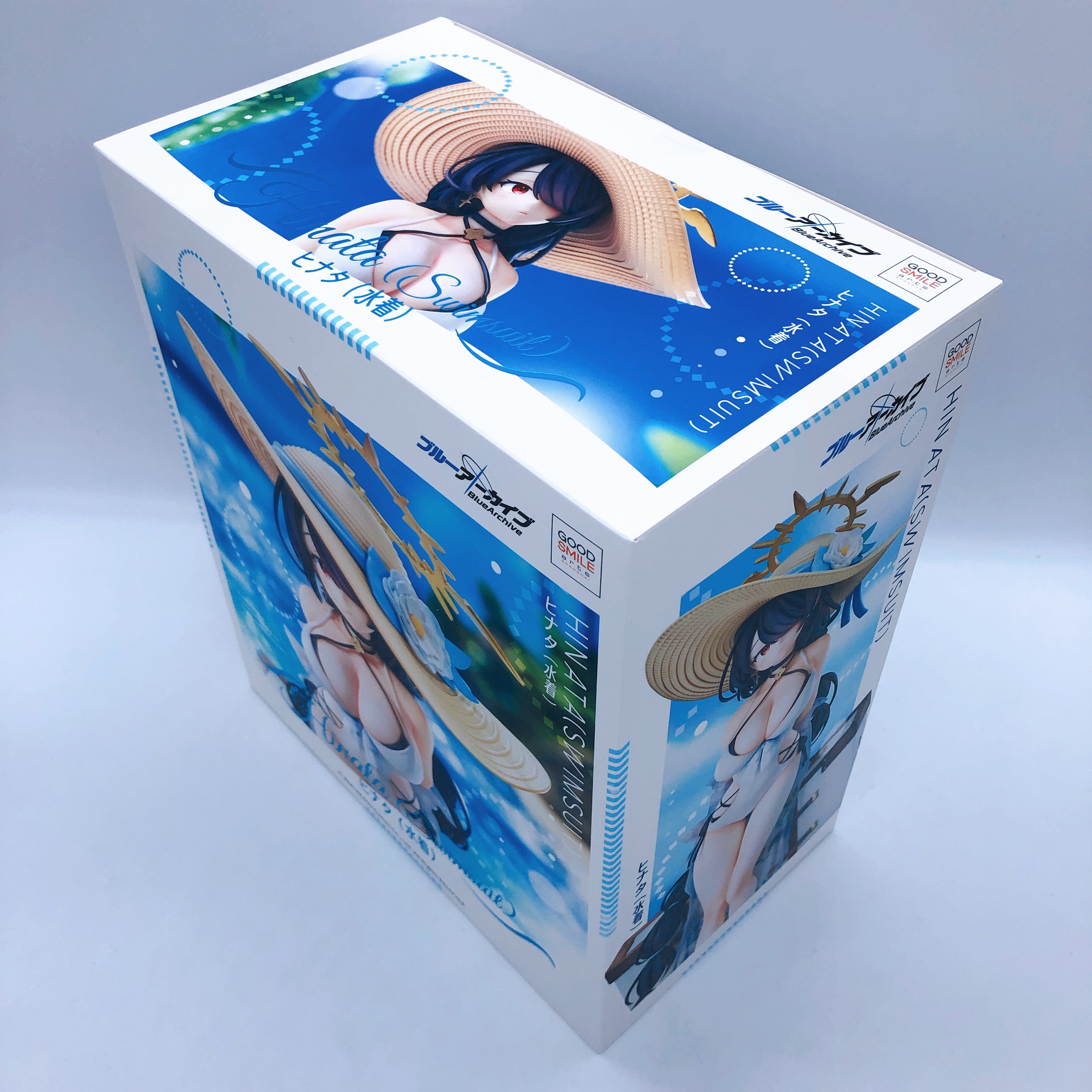 Blue Archive Hinata Swimsuit 1/6 Scale Figure Good Smile Arts Nexon Games Sealed