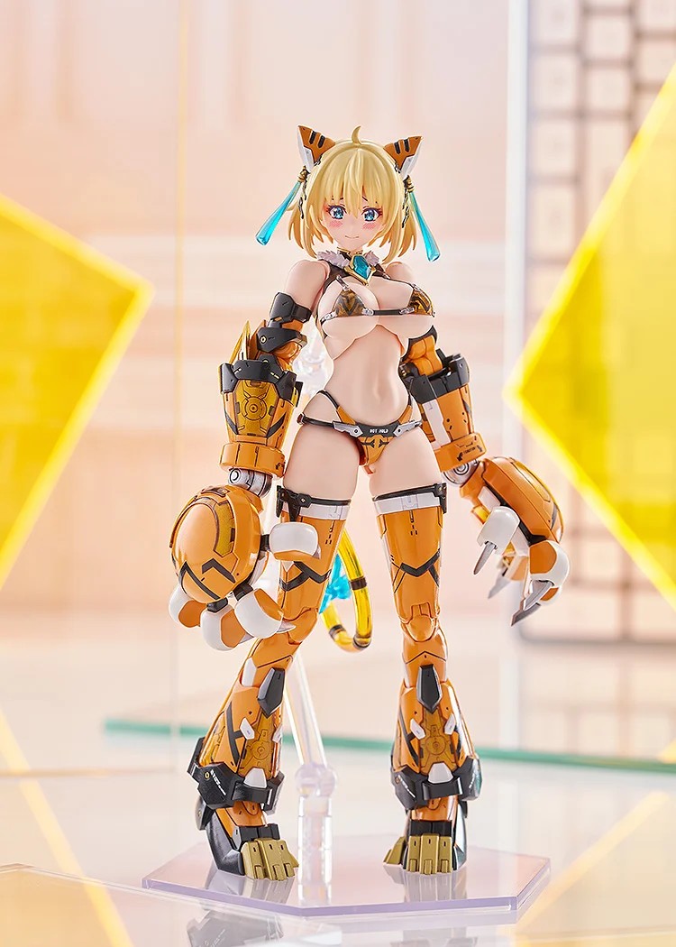 PLAMAX Sophia F. Shirring Tiger Armor Ver Bunny Suit Planning Kit Japan Sealed
