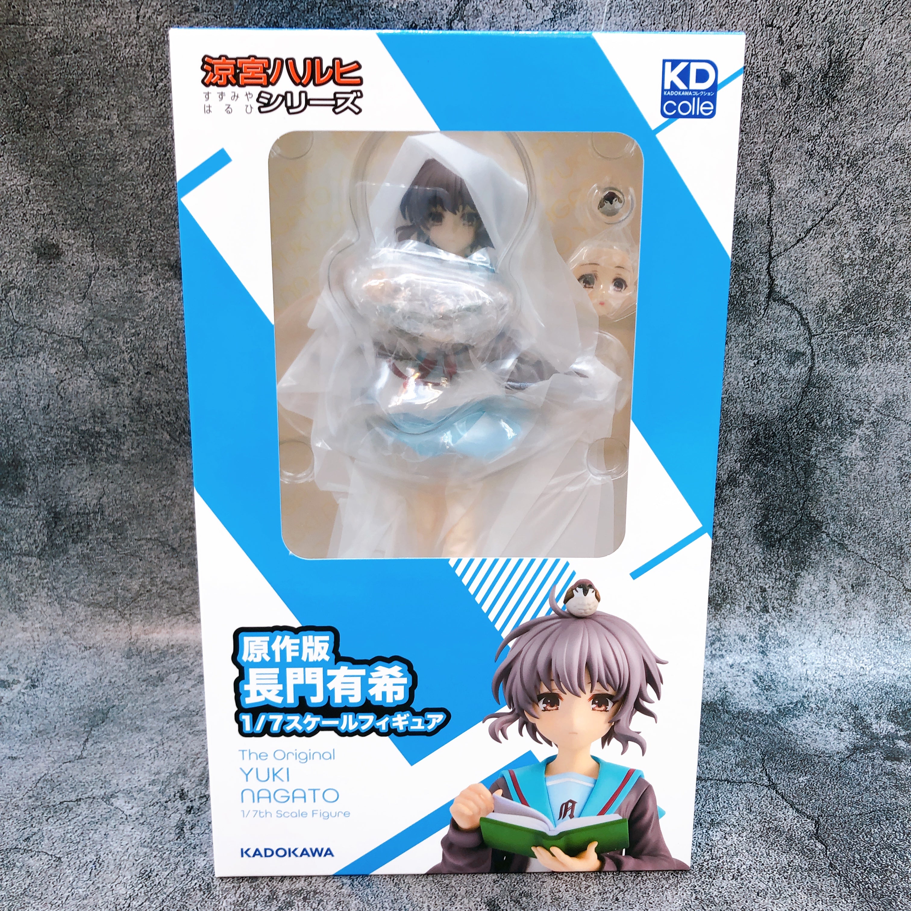 KDcolle Yuki Nagato The Original 1/7 Scale Figure 15+ KADOKAWA Japan Sealed NEW