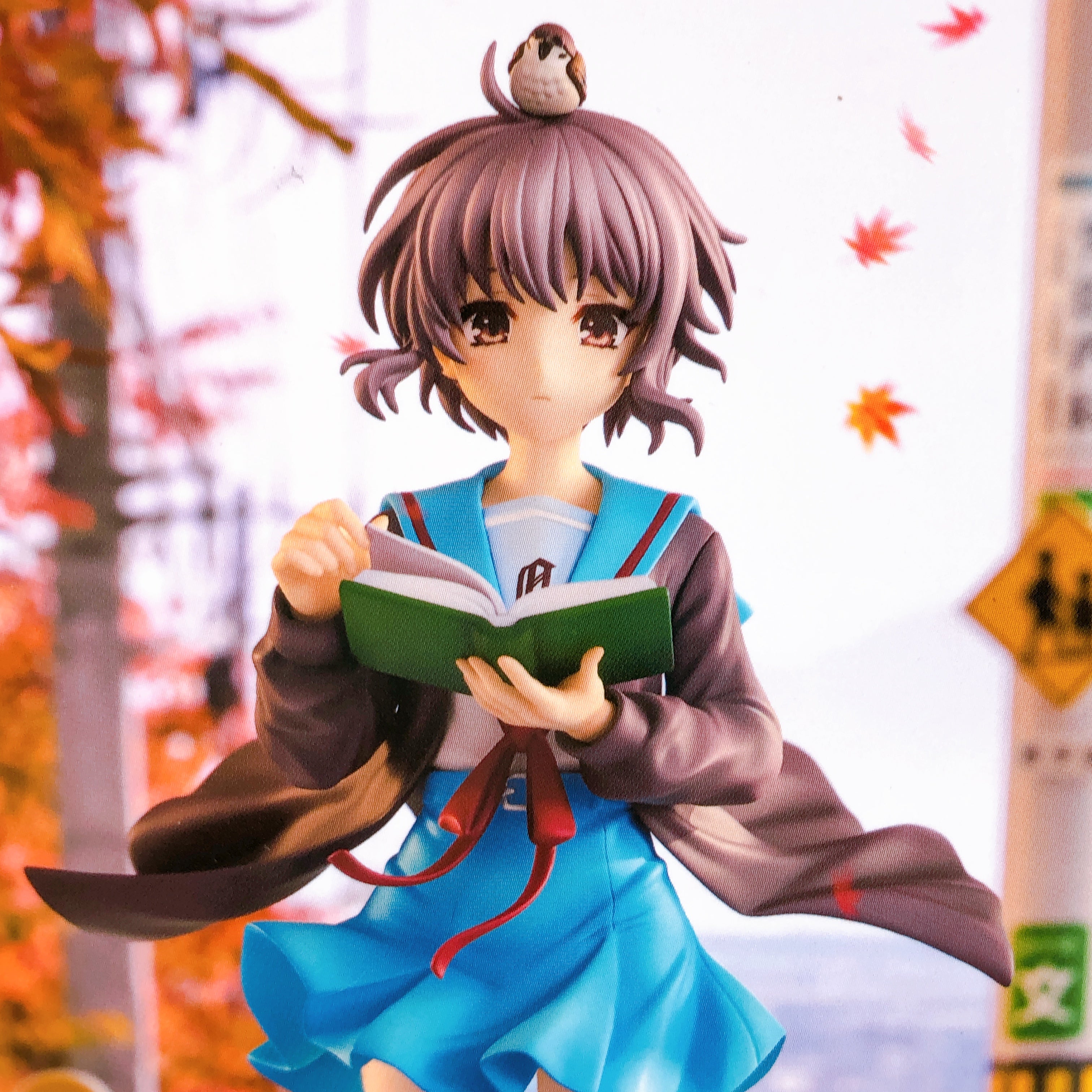 KDcolle Yuki Nagato The Original 1/7 Scale Figure 15+ KADOKAWA Japan Sealed NEW
