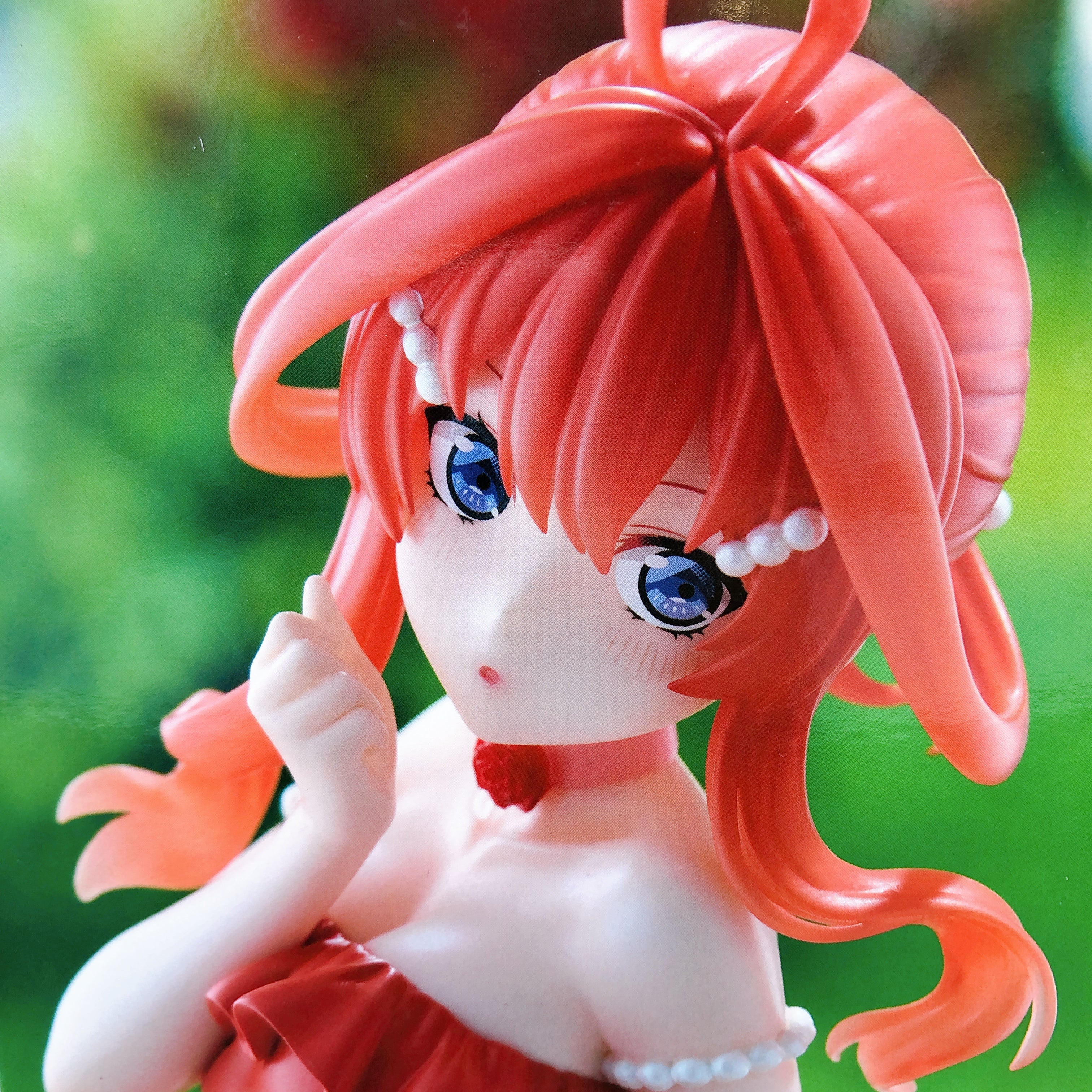 The Quintessential Quintuplets Itsuki Nakano Pastel Dress Trio-Try-iT Figure NEW