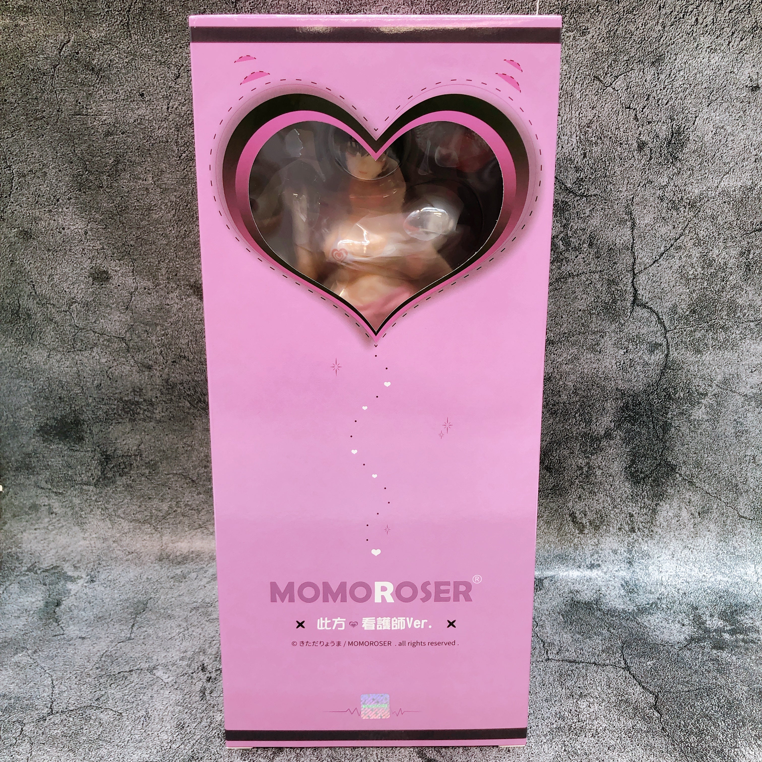 Konata Nurse Ver. 1/6 Scale Complete Figure MOMOROSER Authentic Sealed