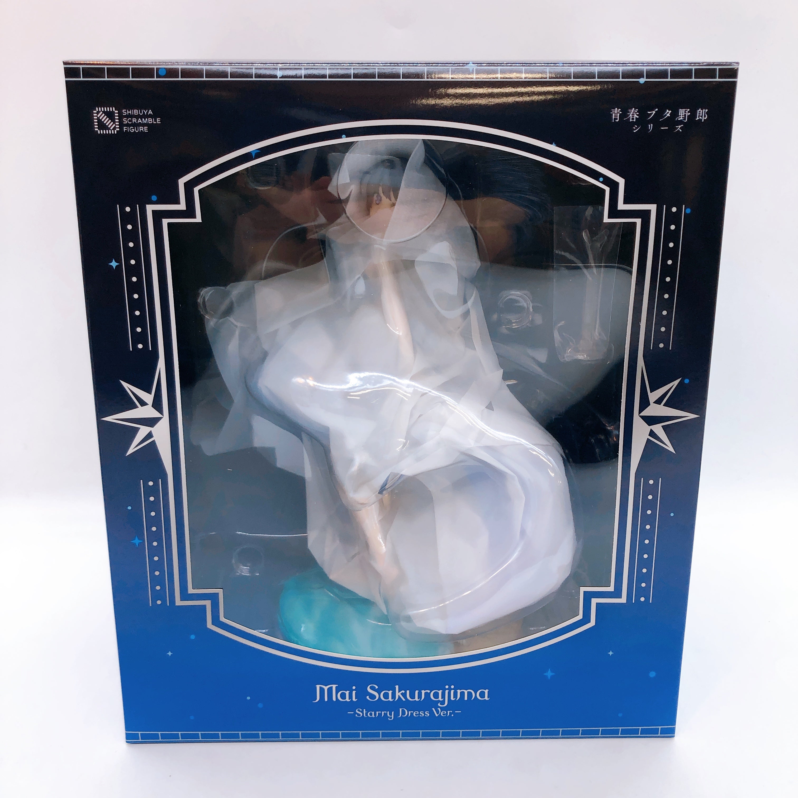 Bunny Girl Senpai Sakurajima Mai Starry Dress 1/7 Scale Shibuya Scramble Figure