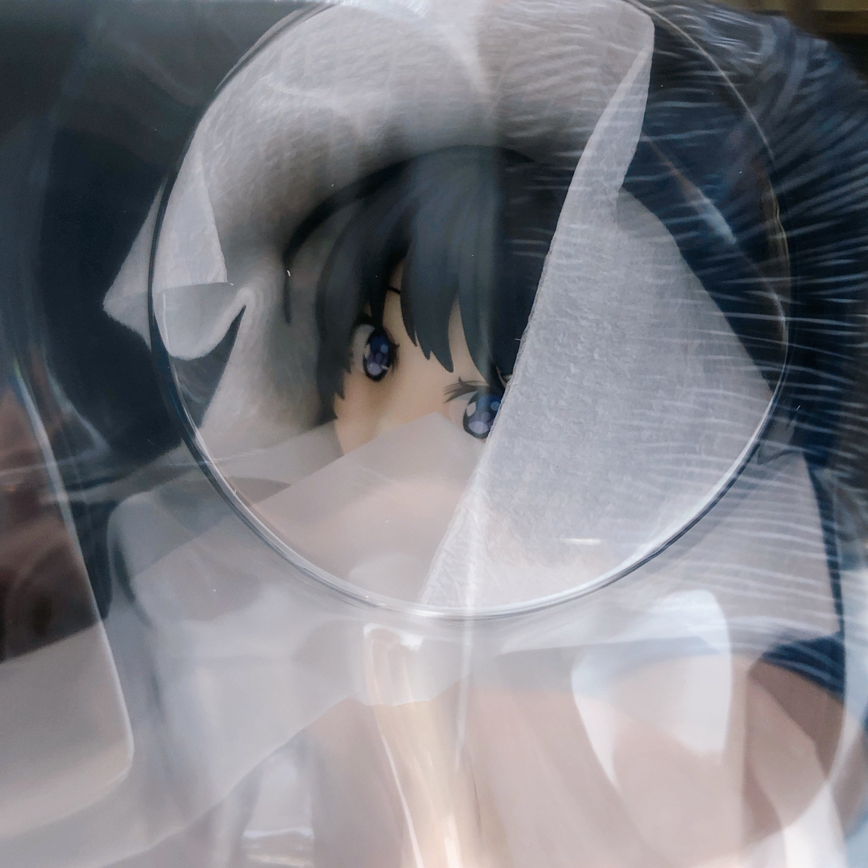 Bunny Girl Senpai Sakurajima Mai Starry Dress 1/7 Scale Shibuya Scramble Figure