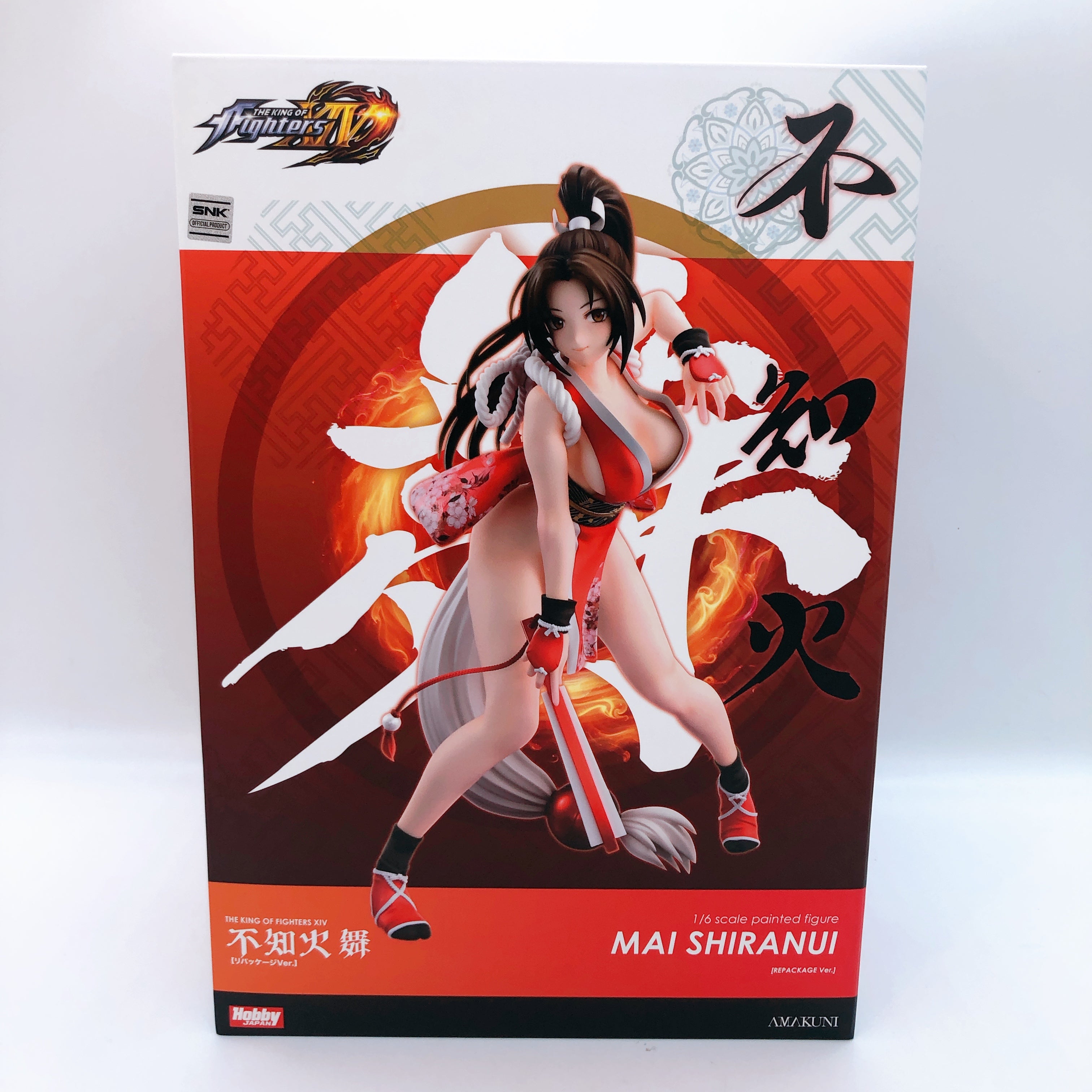 The King of Fighters XIV Mai Shiranui Repackage Ver. 1/6 Scale Figure Amakuni