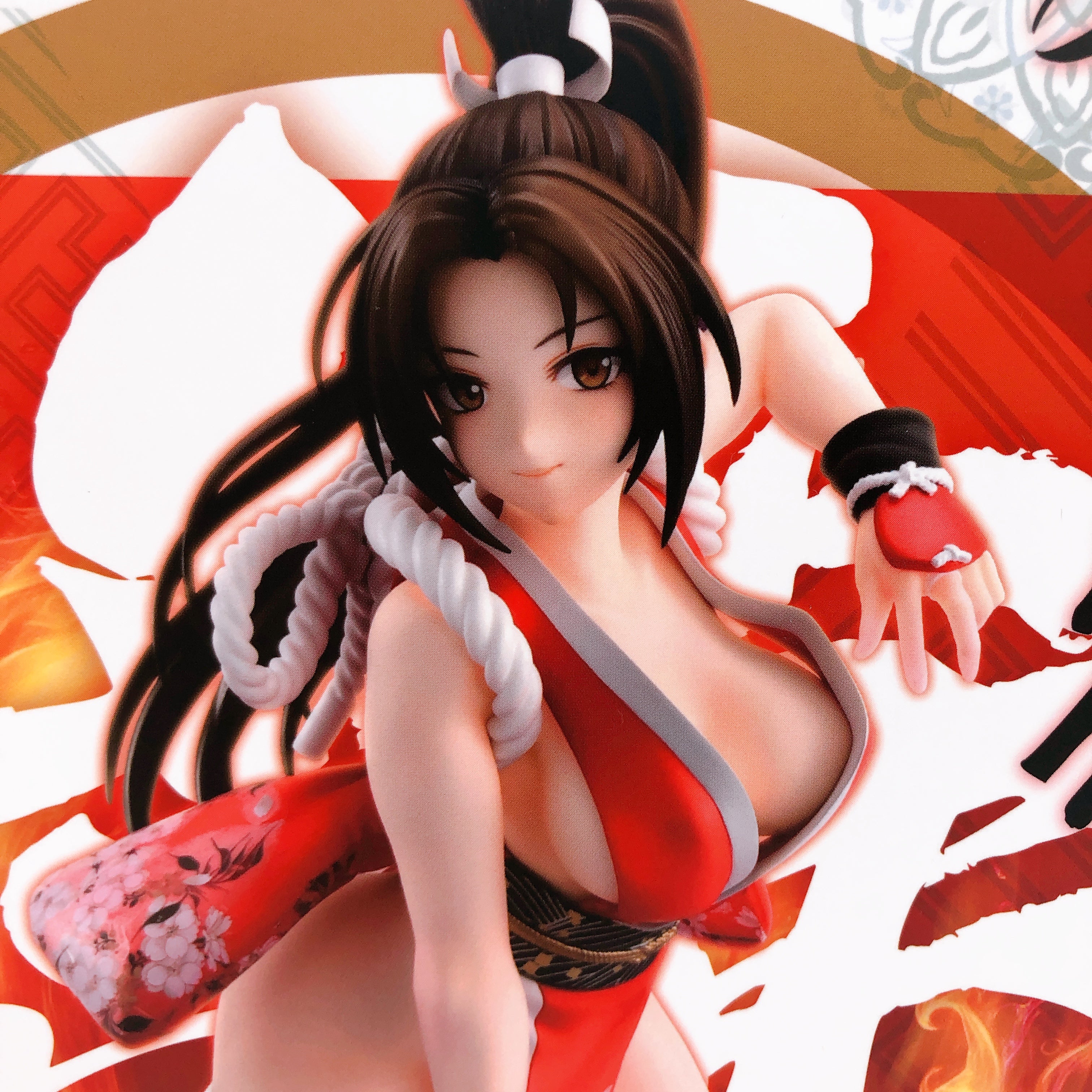 The King of Fighters XIV Mai Shiranui Repackage Ver. 1/6 Scale Figure Amakuni