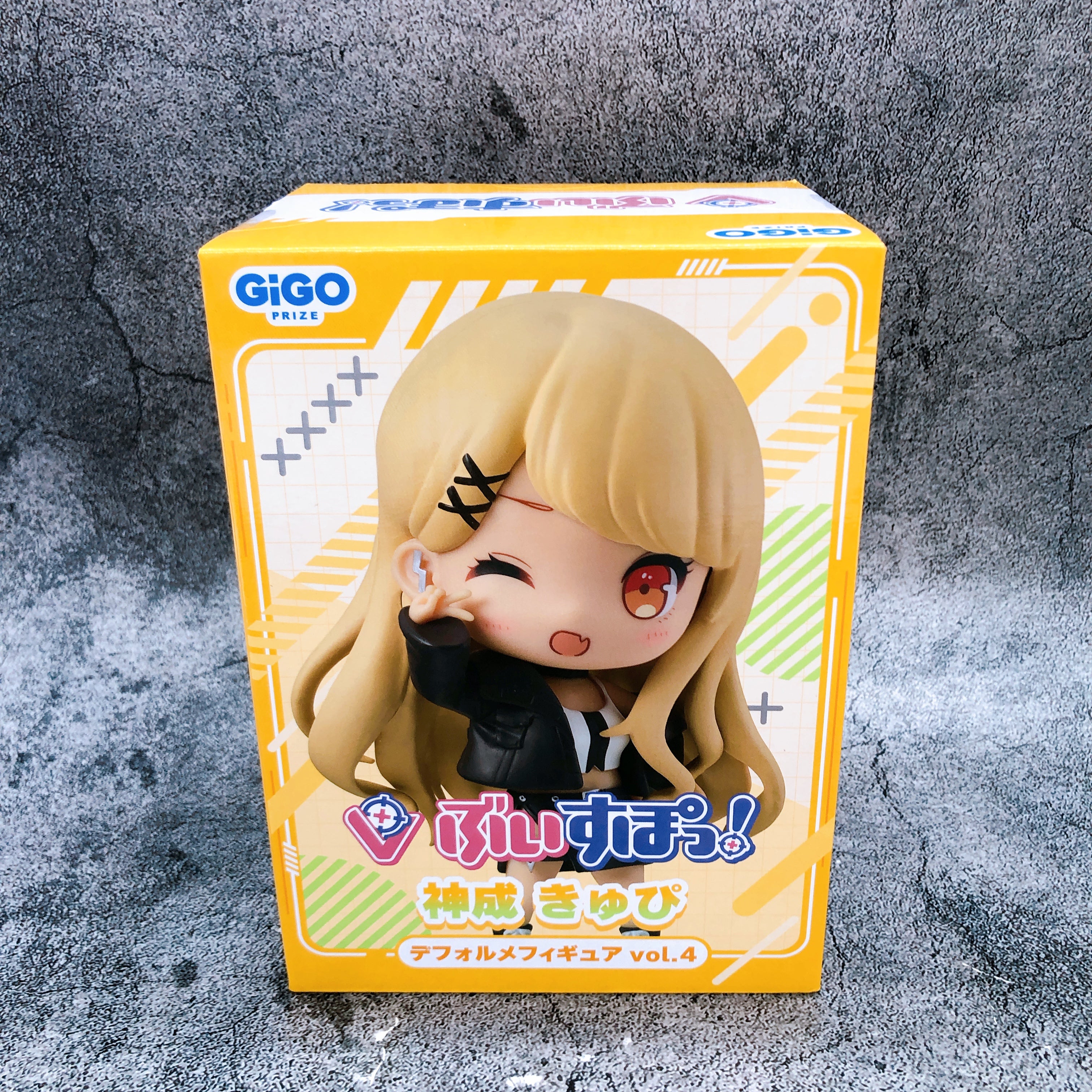 VSPO! Kaminari Qpi Deformed Figure Vol.4 GiGO Limited SPSS Japan Sealed FASTSHIP