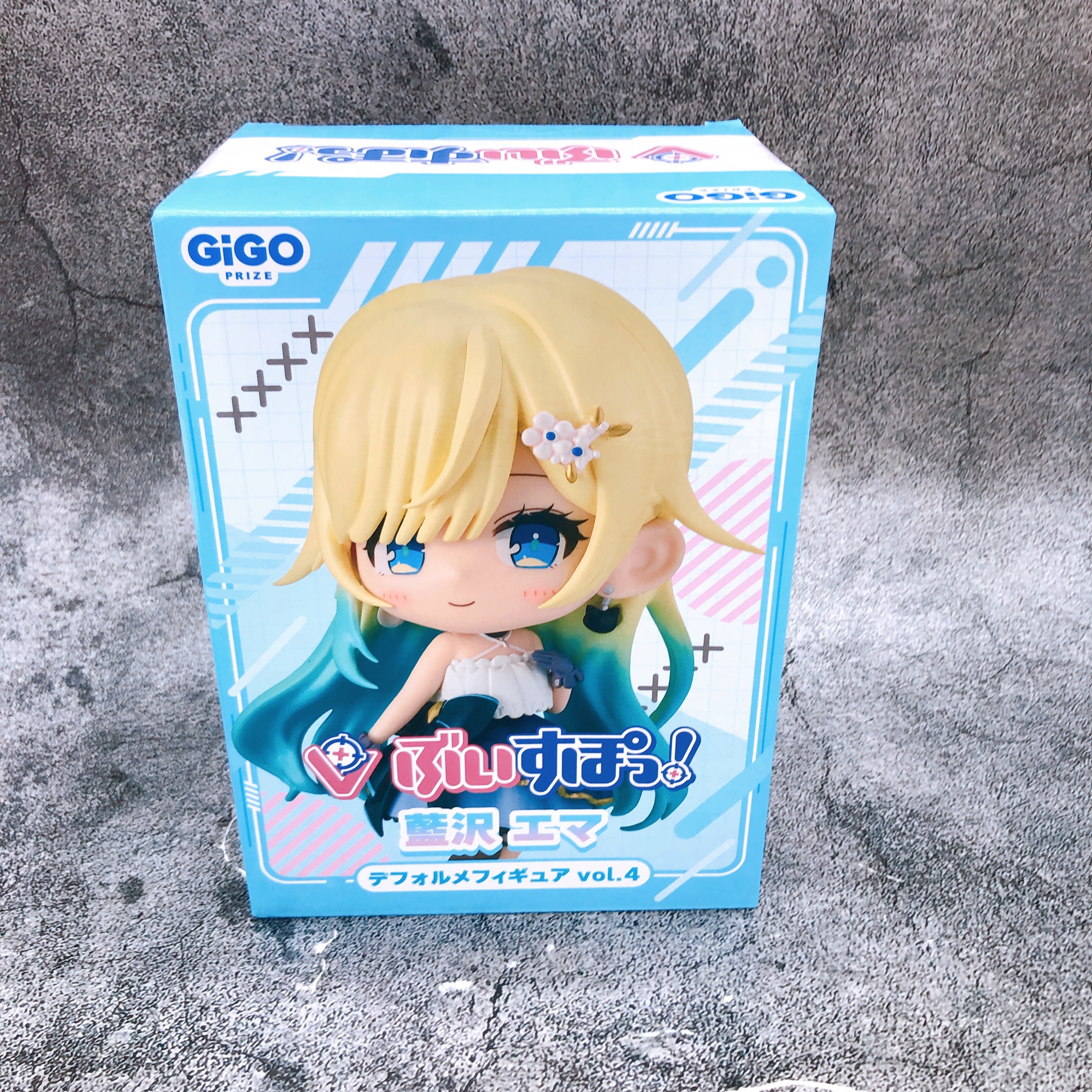 VSPO! Aizawa Ema Deformed Figure Vol.4 GiGO Limited SPSS Japan Sealed FASTSHIP