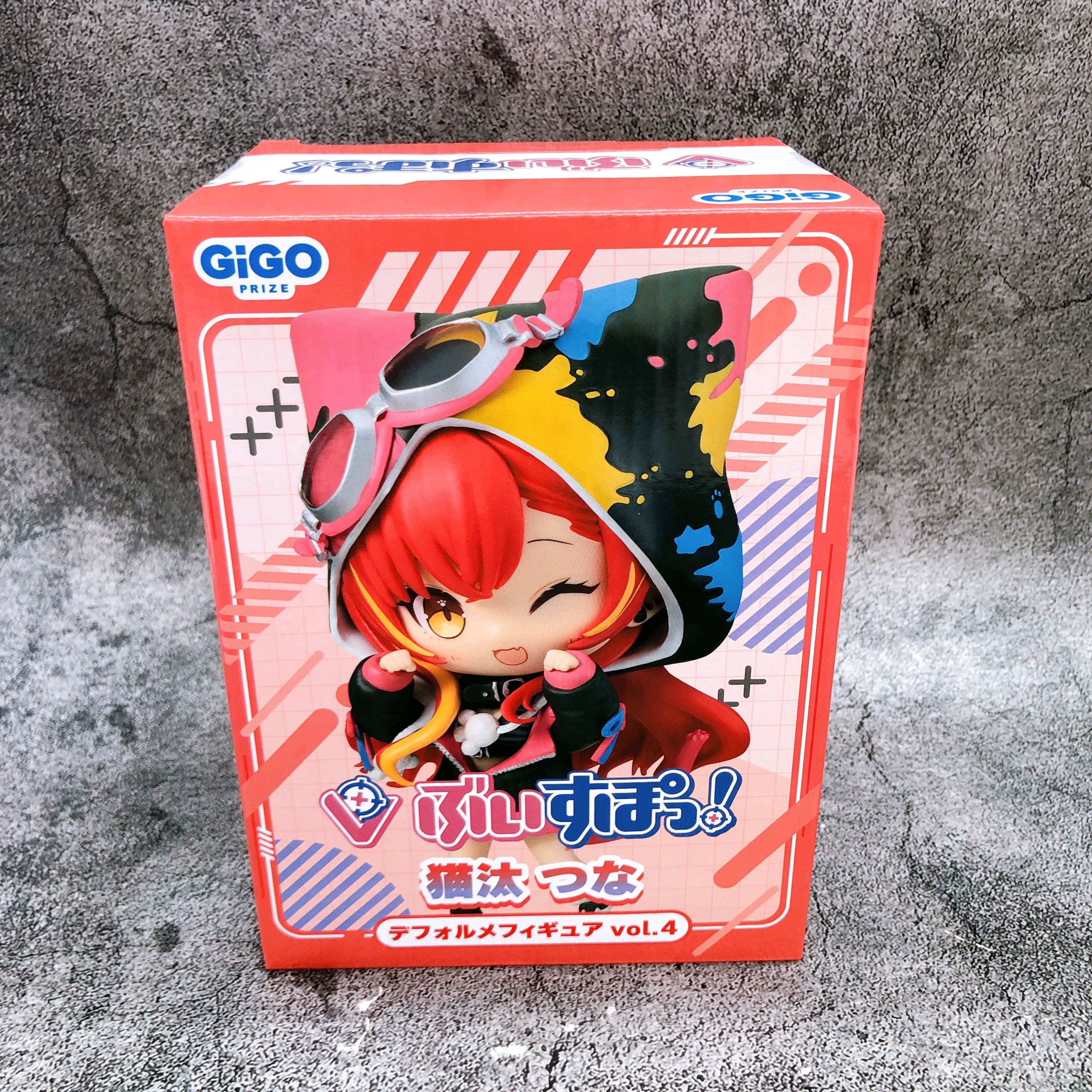 VSPO! Nekota Tsuna Deformed Figure Vol.4 GiGO Limited SPSS Japan Sealed FASTSHIP
