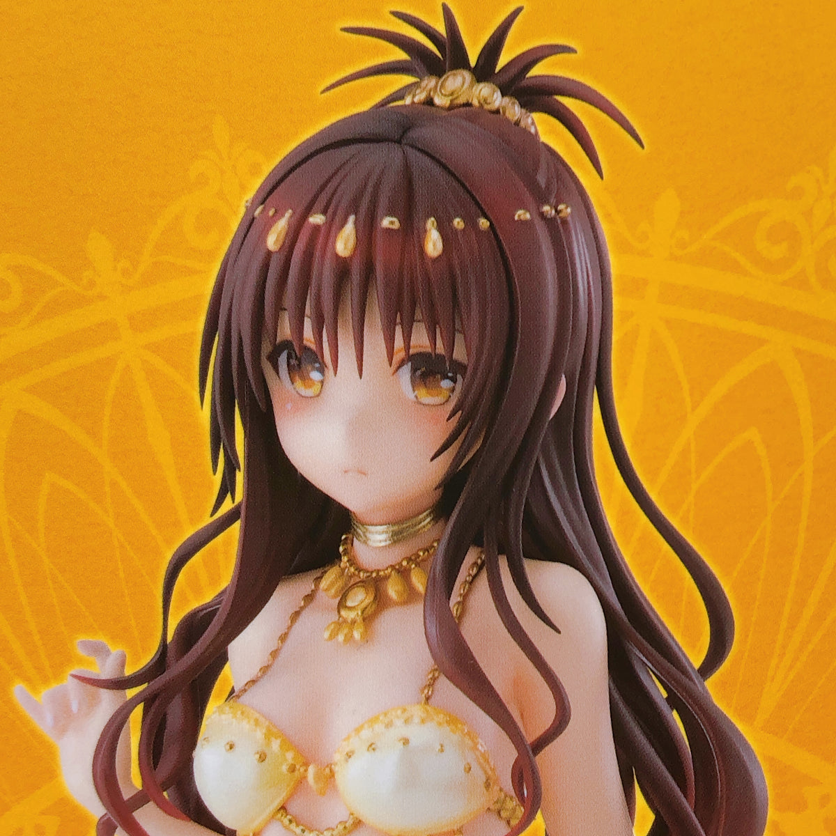 To Love Ru Darkness Mikan Yuuki AMAKUNI 1/7 Scale Figure Hobby Japan AUTHENTIC