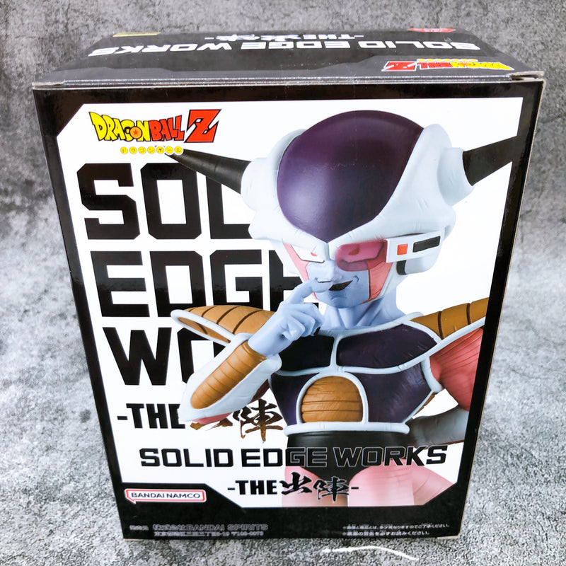 Dragon Ball Z Frieza II Solid Edge Works Bandai Figure Japan NEW