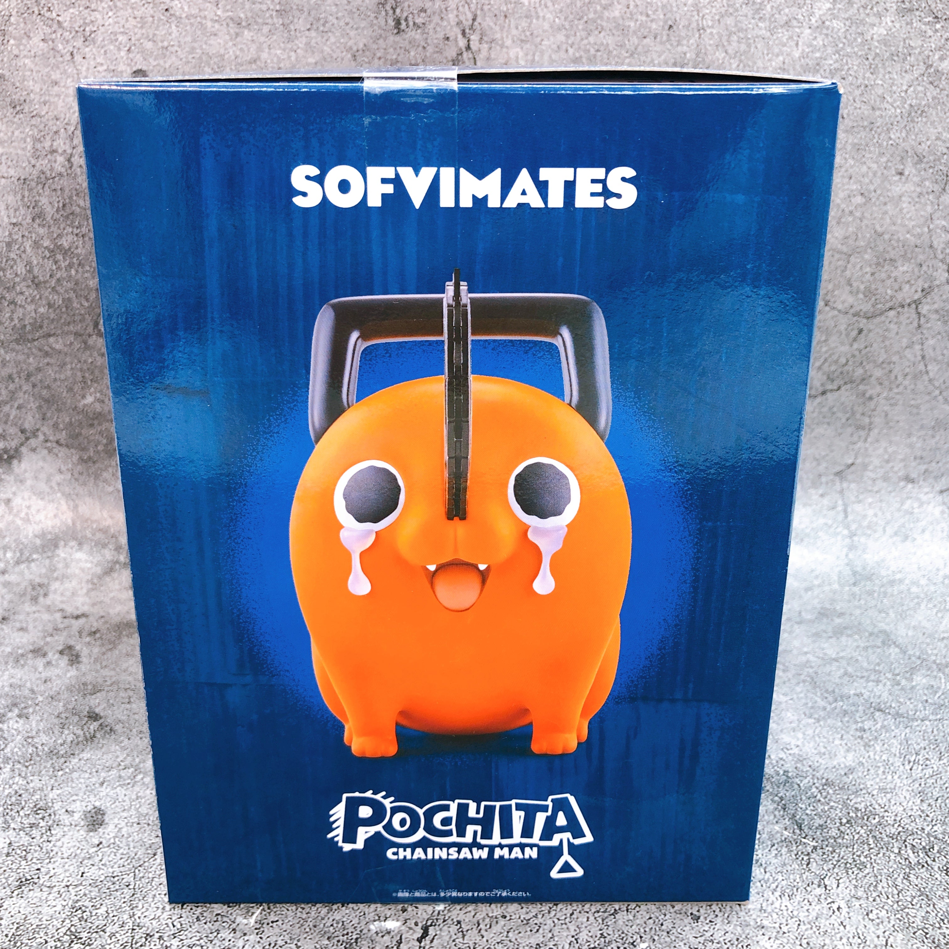 Chainsaw Man Pochita Sofvimates crying and waiting ver. Banpresto Figu