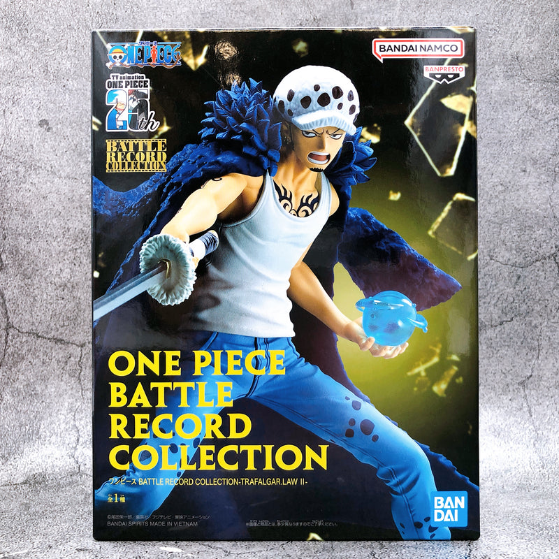 One Piece Trafalgar Law II Battle Record Collection Figure Bandai NEW