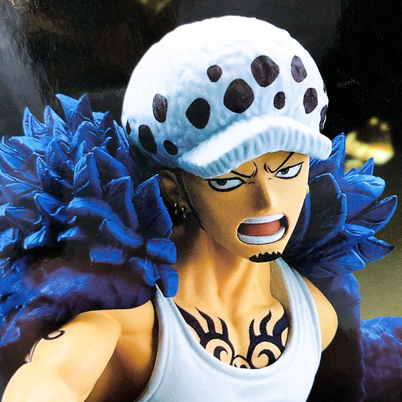 One Piece Trafalgar Law II Battle Record Collection Figure Bandai NEW