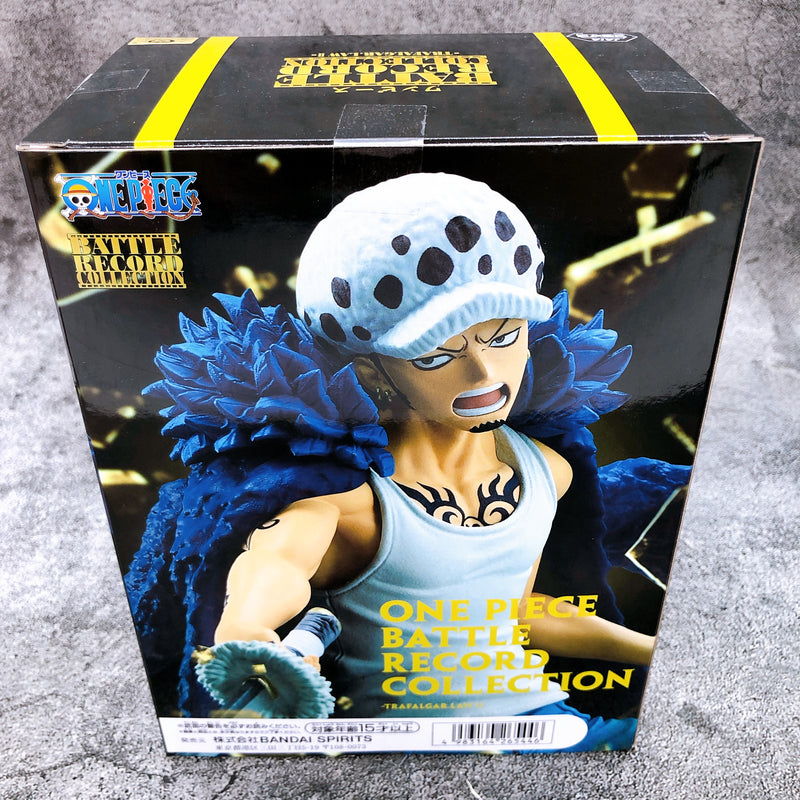 One Piece Trafalgar Law II Battle Record Collection Figure Bandai NEW