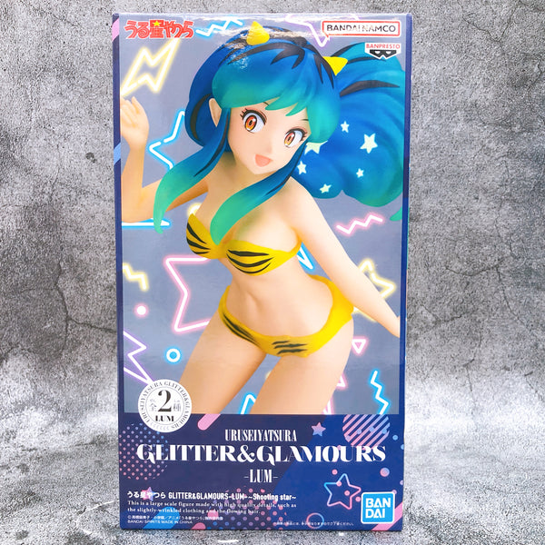 Urusei Yatsura LUM GLITTER & GLAMOURS Figure Shooting Star A ver. Banpresto NEW