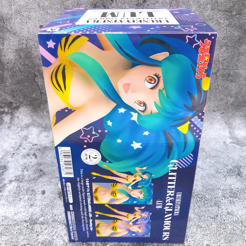 Urusei Yatsura LUM GLITTER & GLAMOURS Figure Shooting Star A ver. Banpresto NEW