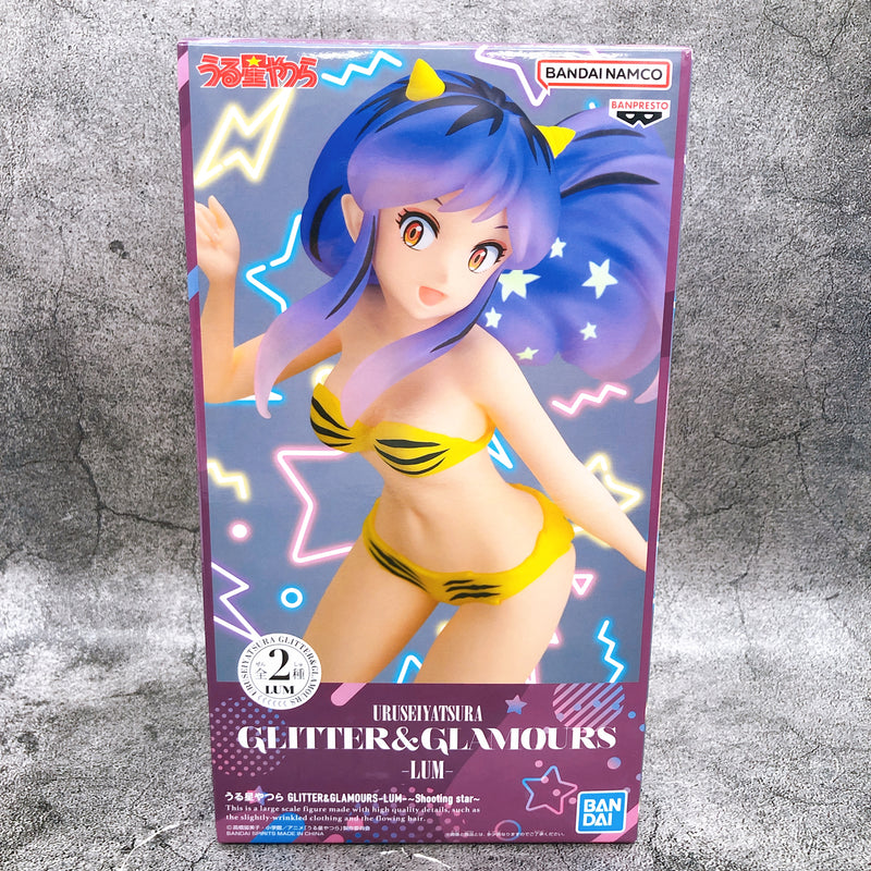 Urusei Yatsura Lum Shooting Star B Type Ver GLITTER & GLAMOURS Figure Japan NEW